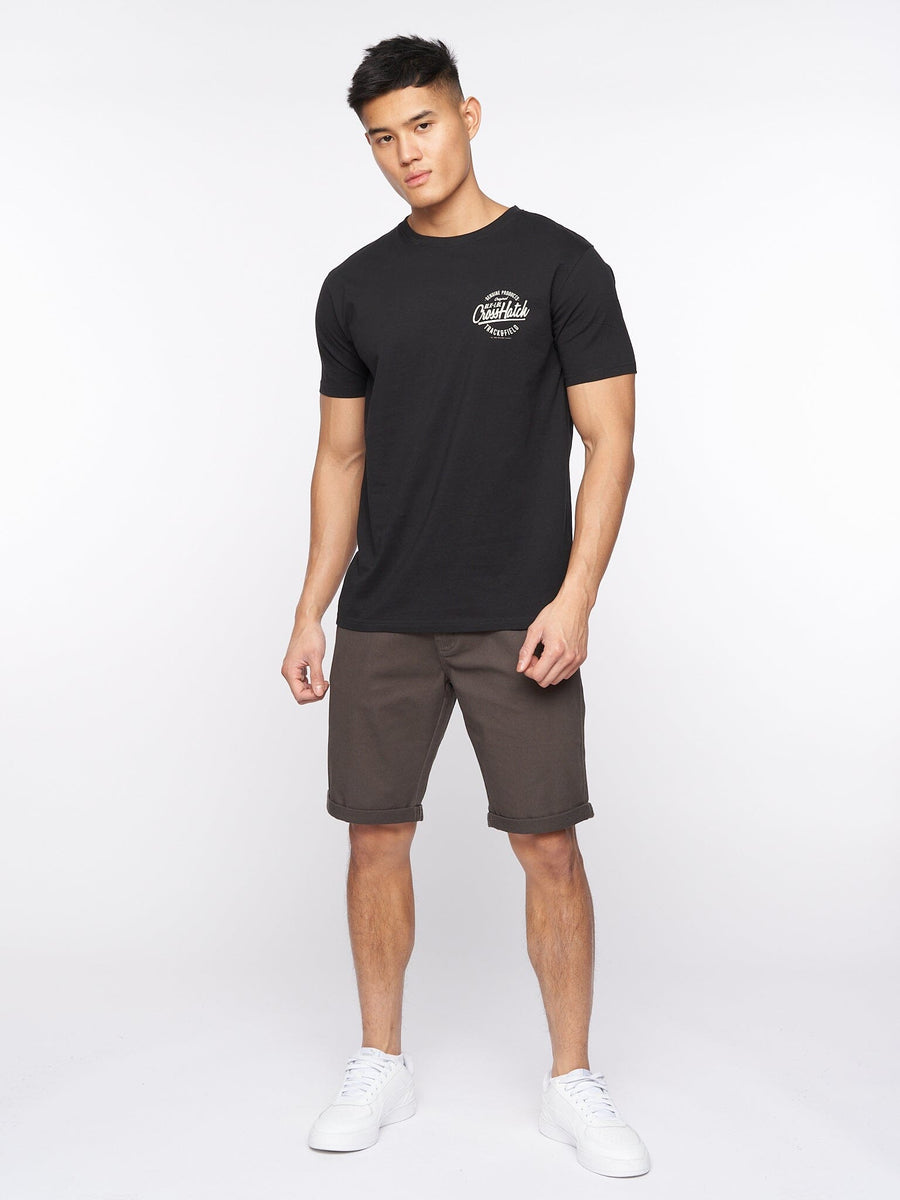 Sinwood Chino Shorts Charcoal