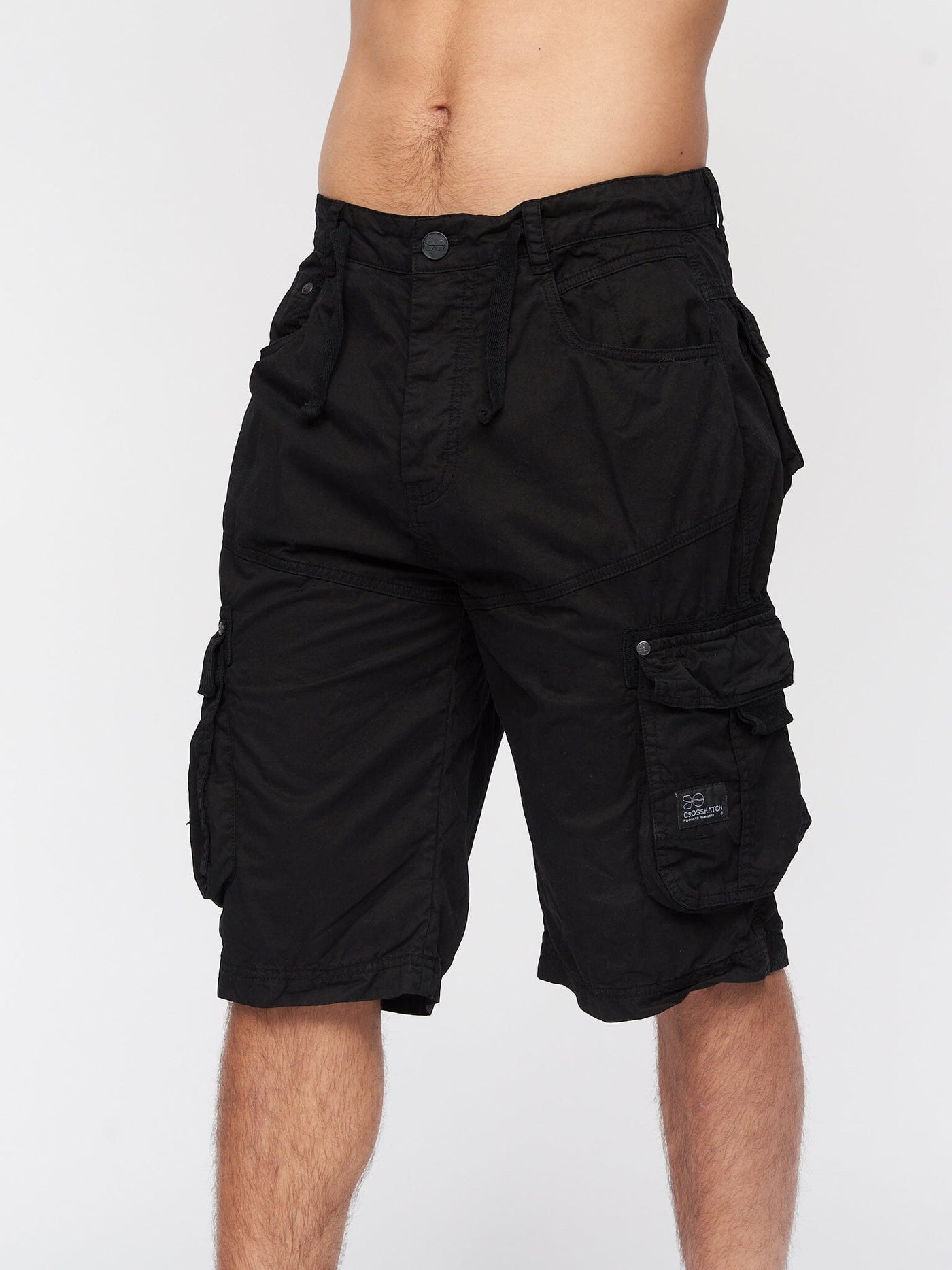 Chaseforth MVE Combat Shorts Black