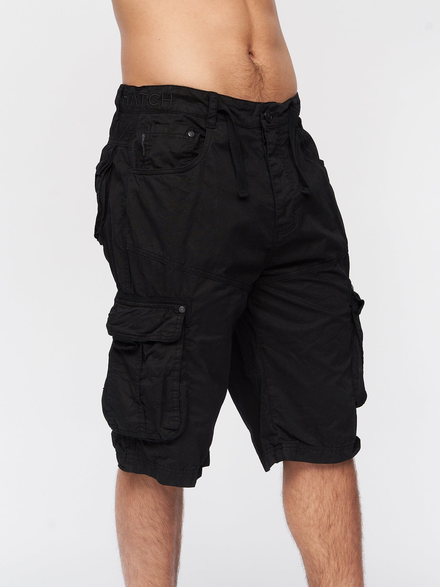 Chaseforth MVE Combat Shorts Black