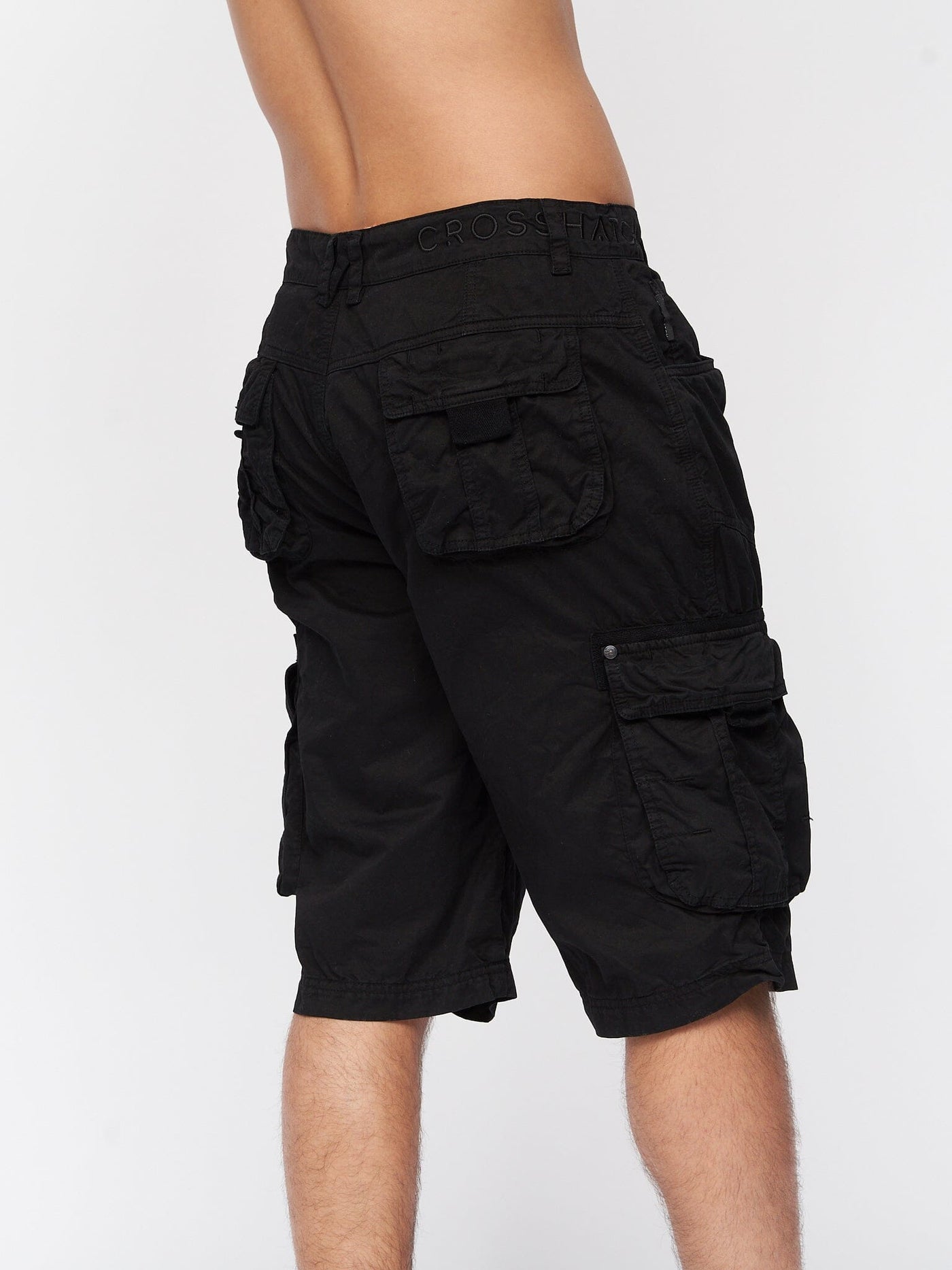 Chaseforth MVE Combat Shorts Black