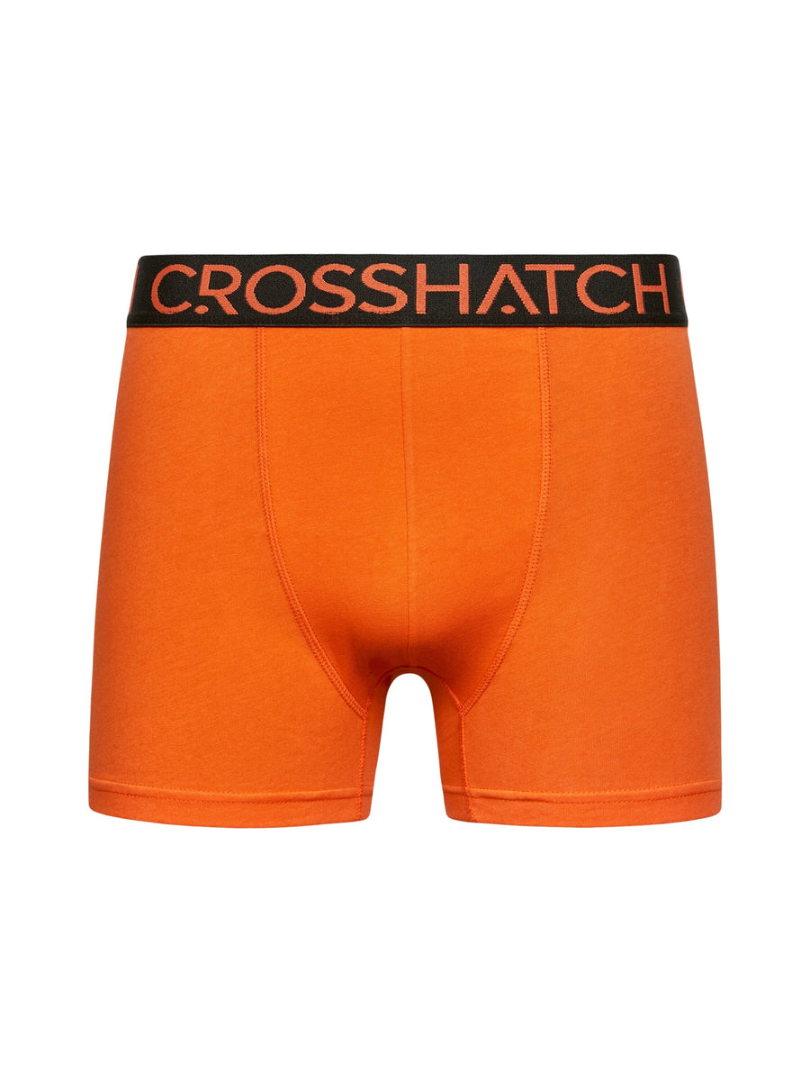 Highlighter Boxers 3pk Blue/Orange