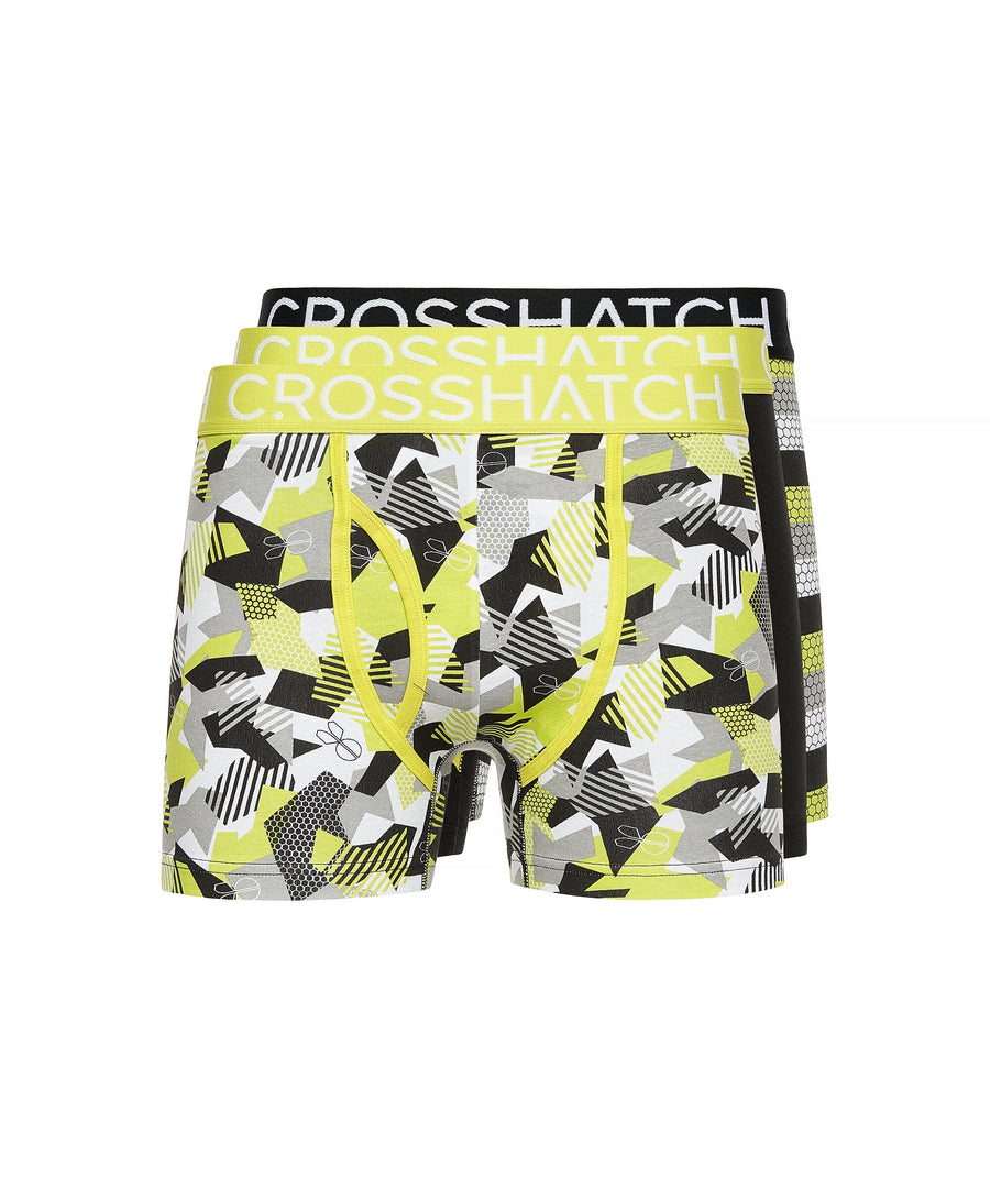 Crystaline Boxers 3pk Lime