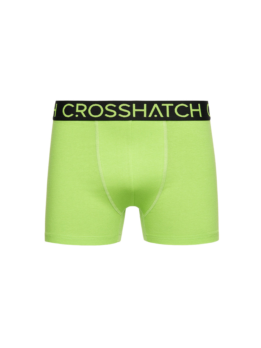 Highlighter Boxers 3pk Green/Red