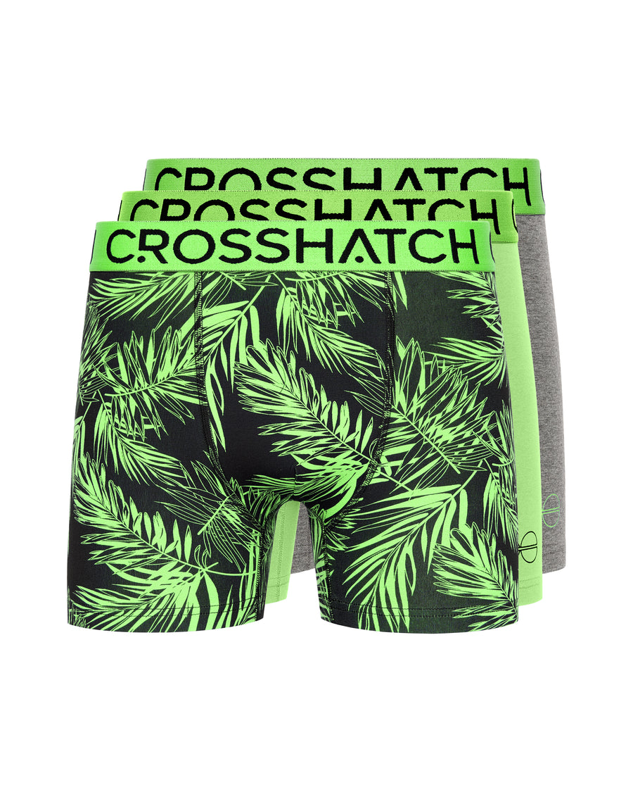 Grimsby Boxers 3pk Green