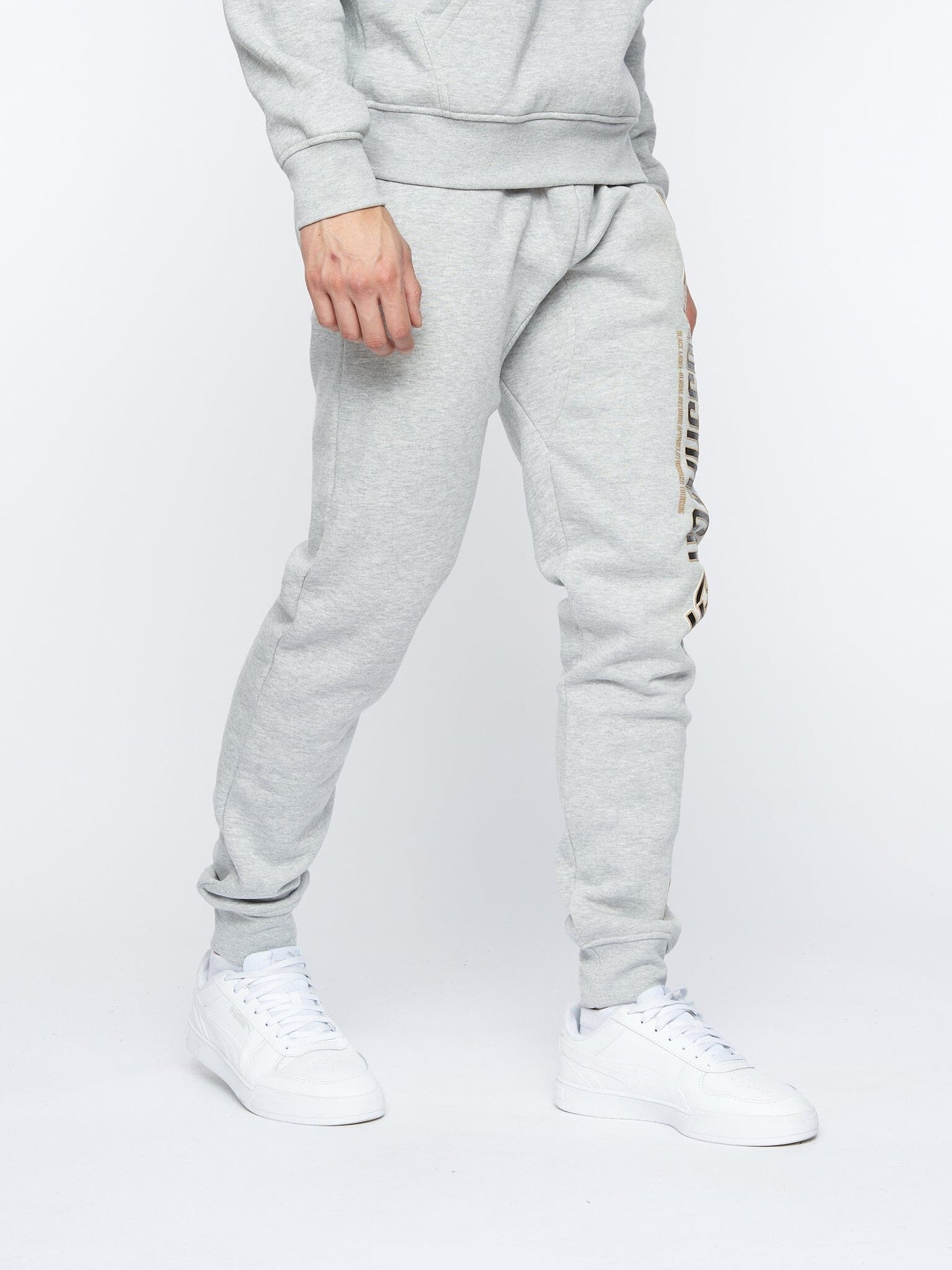 Doddington Joggers Light Grey Marl