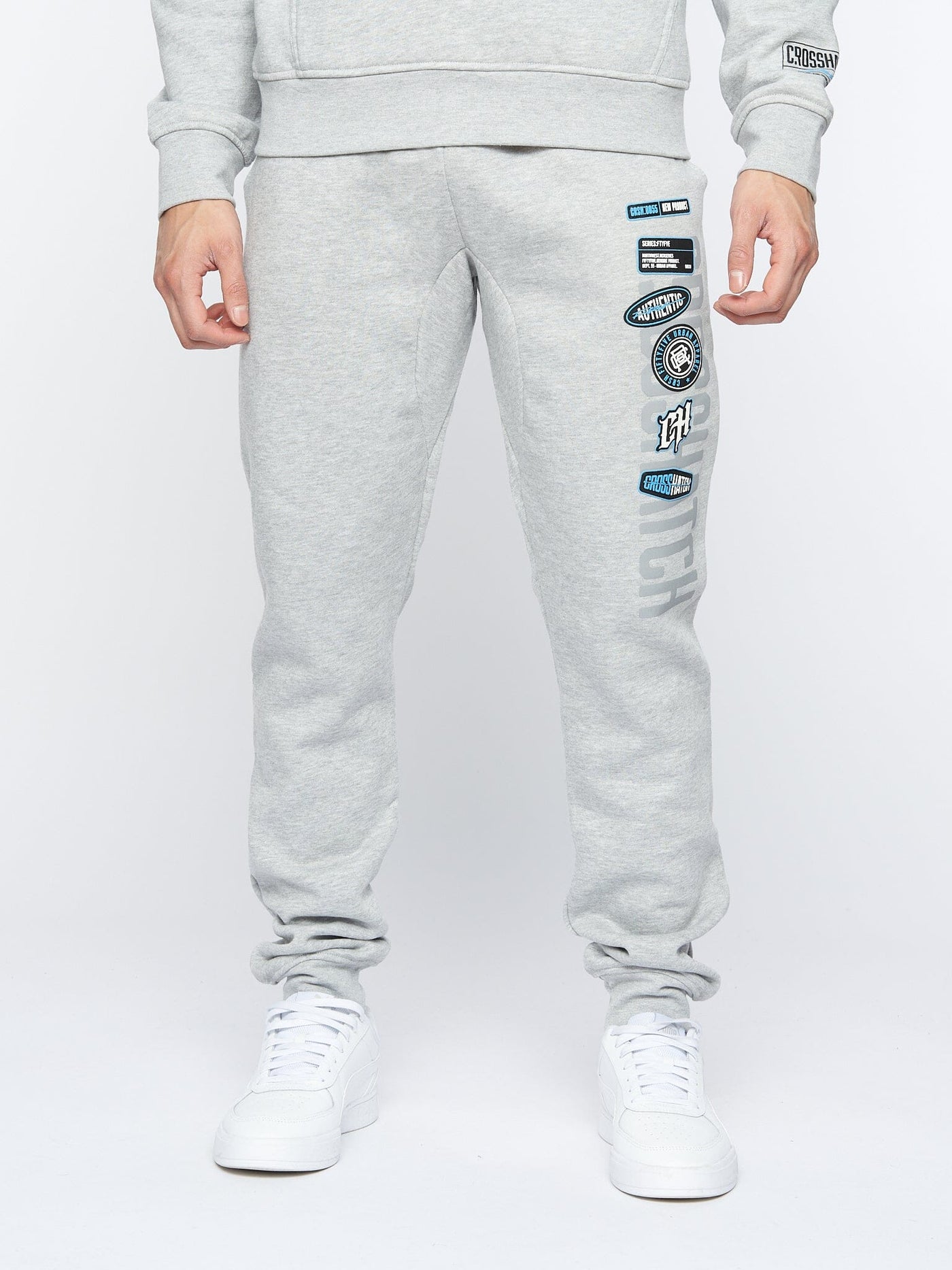 Pepperhill Joggers Light Grey Marl