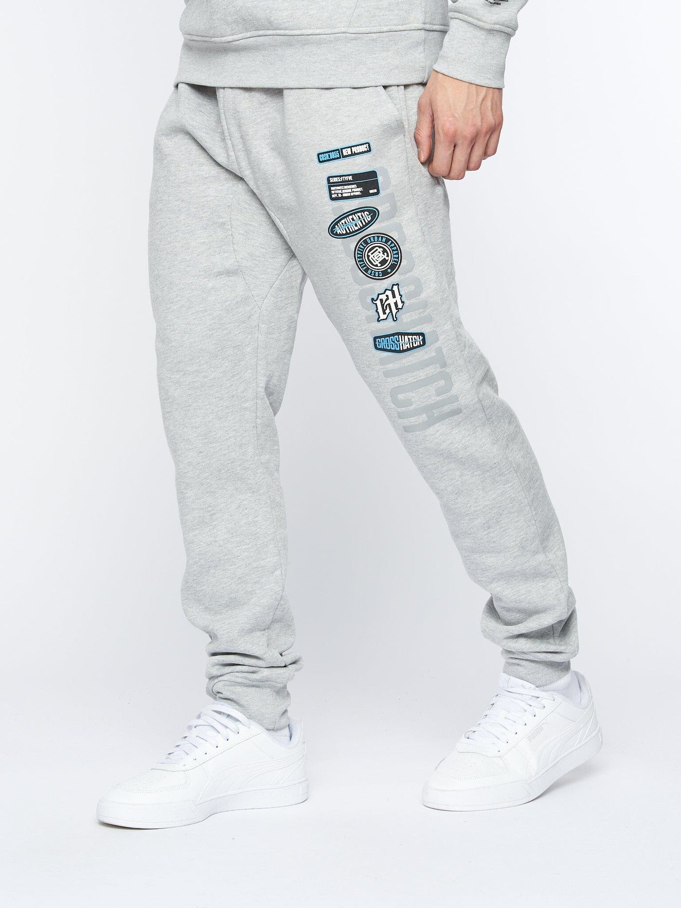 Pepperhill Joggers Light Grey Marl