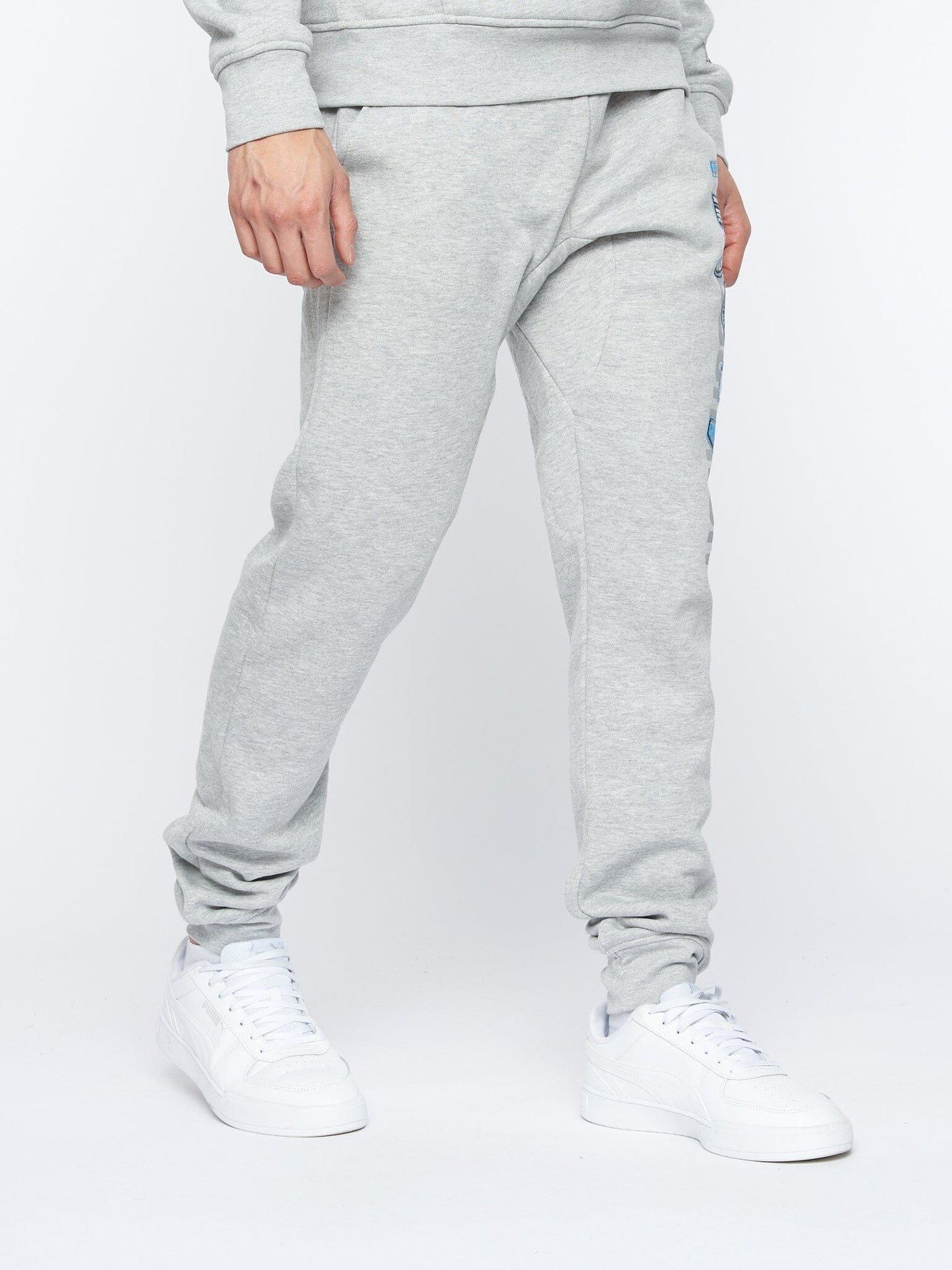 Pepperhill Joggers Light Grey Marl