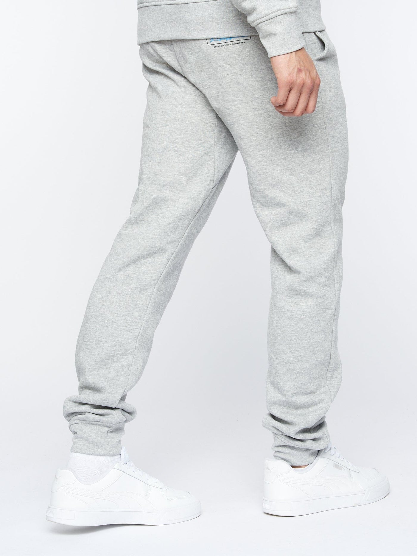 Pepperhill Joggers Light Grey Marl