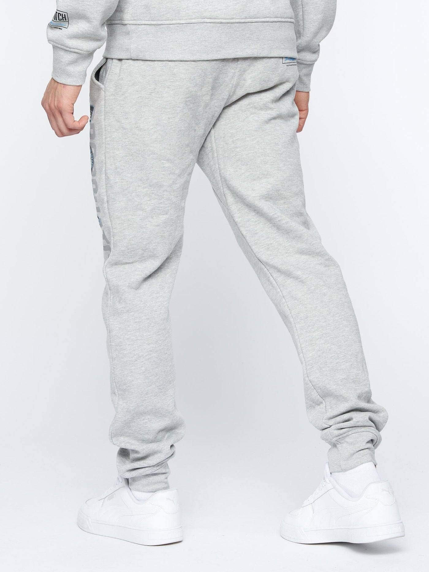 Pepperhill Joggers Light Grey Marl