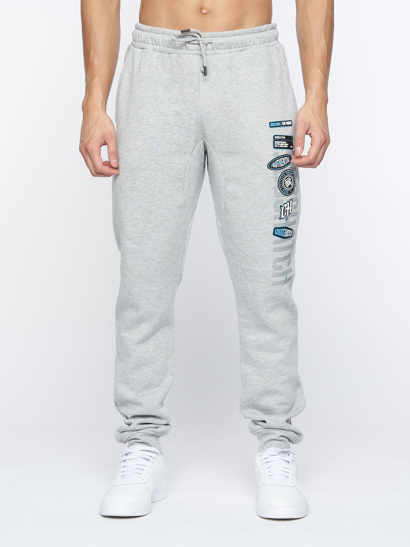 Pepperhill Joggers Light Grey Marl