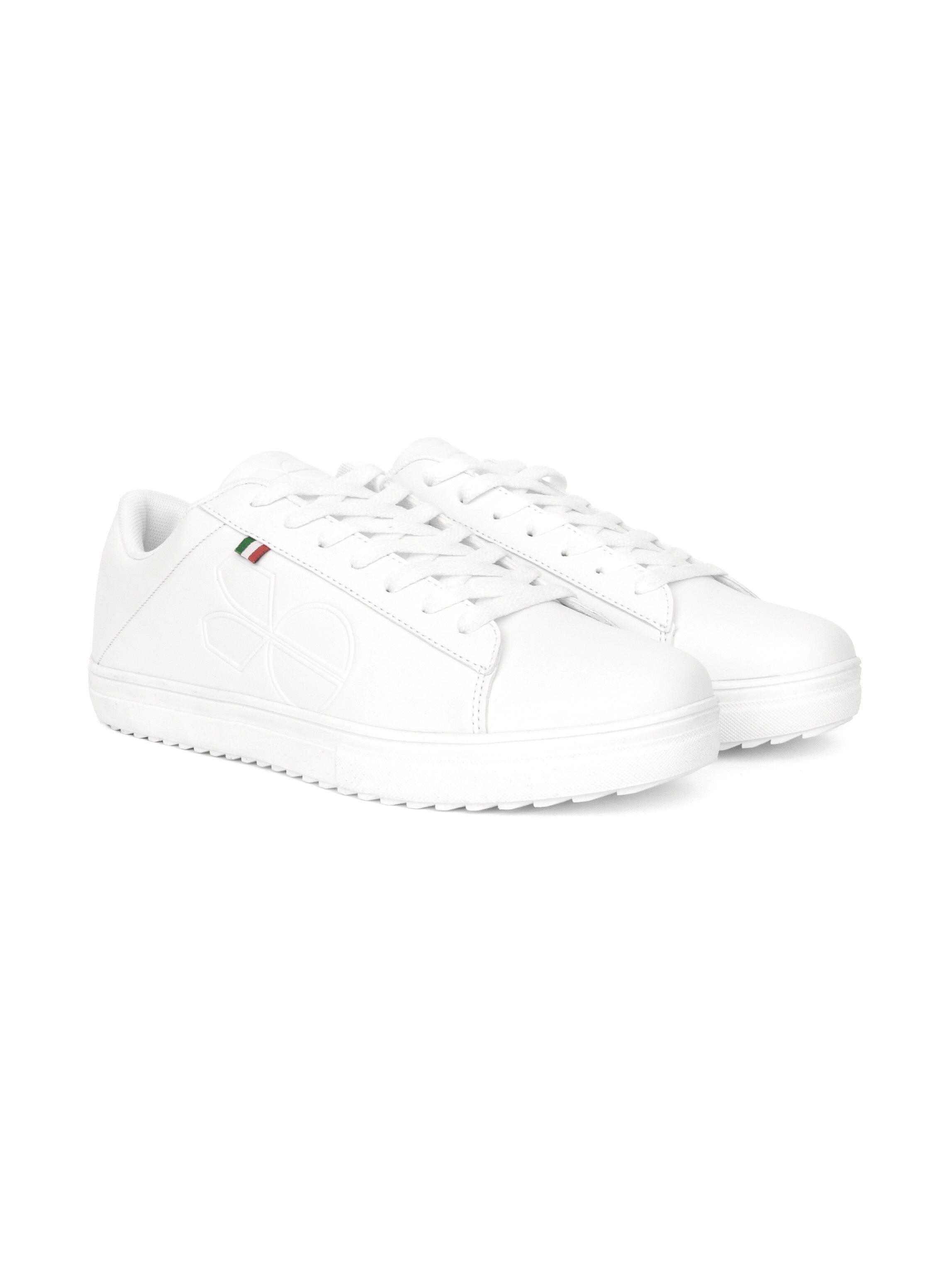 Crosshatch trainers fashion white