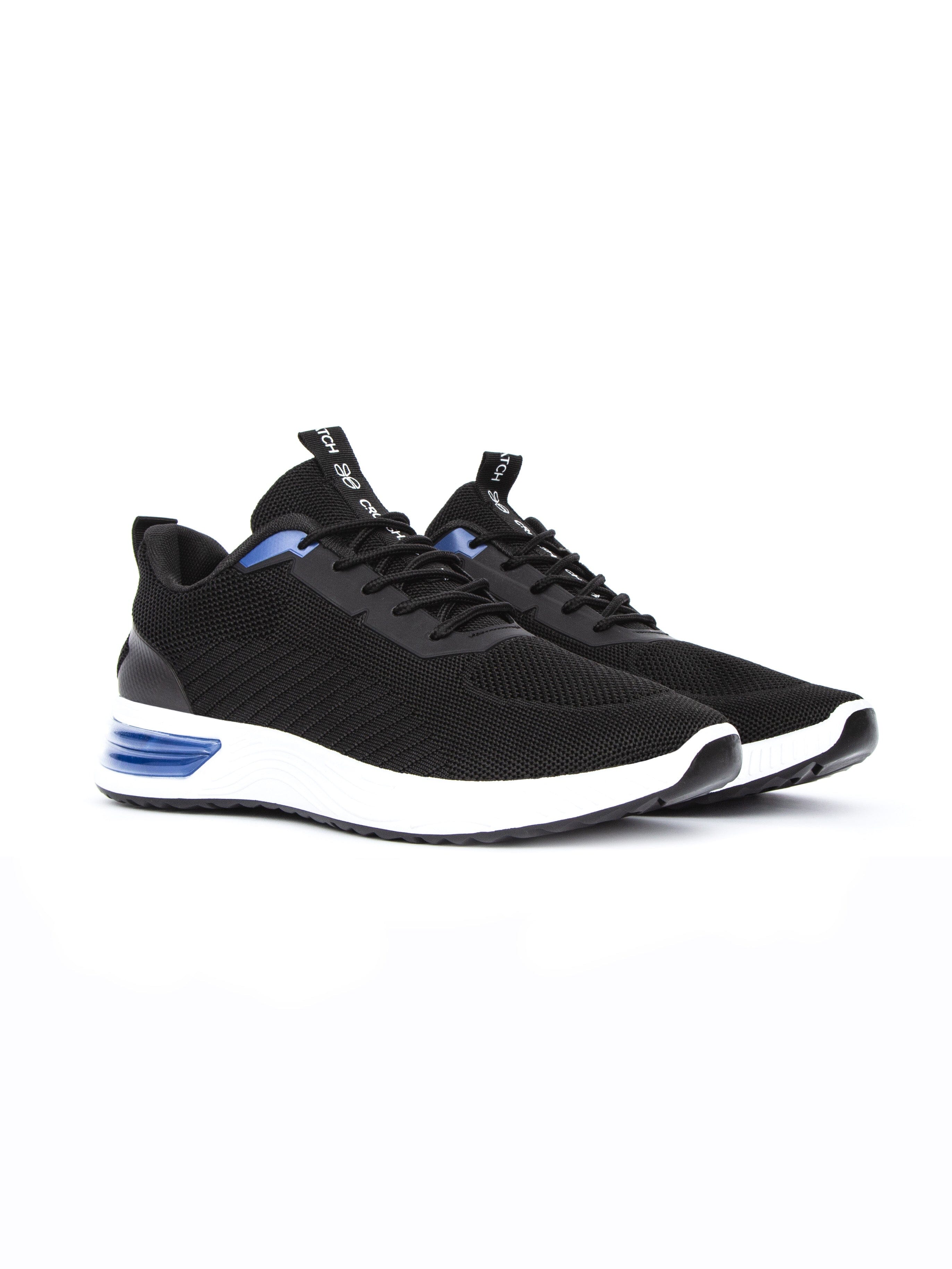 Mens Nyles Trainers Black