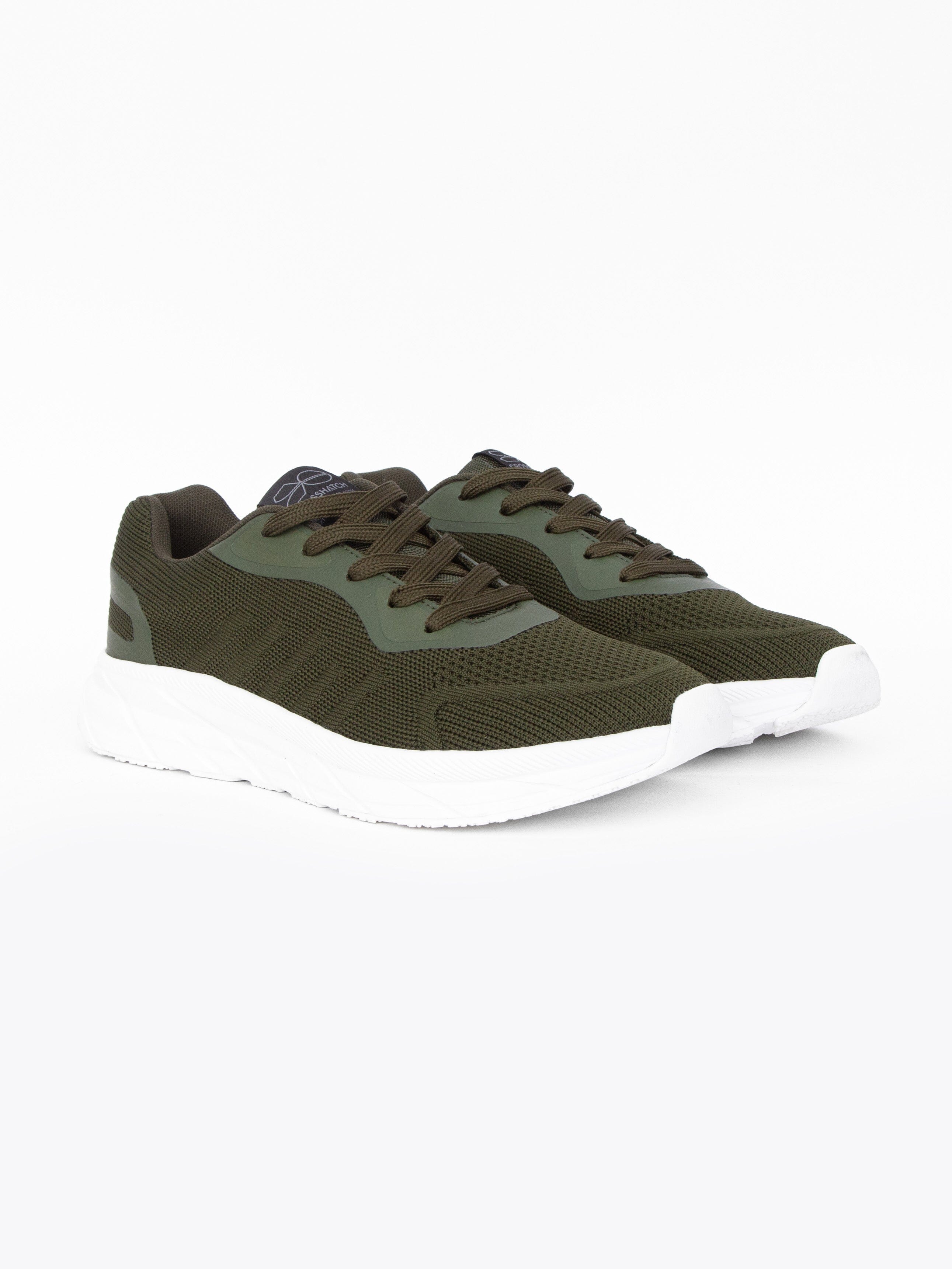 Lennart Trainers Olive/White