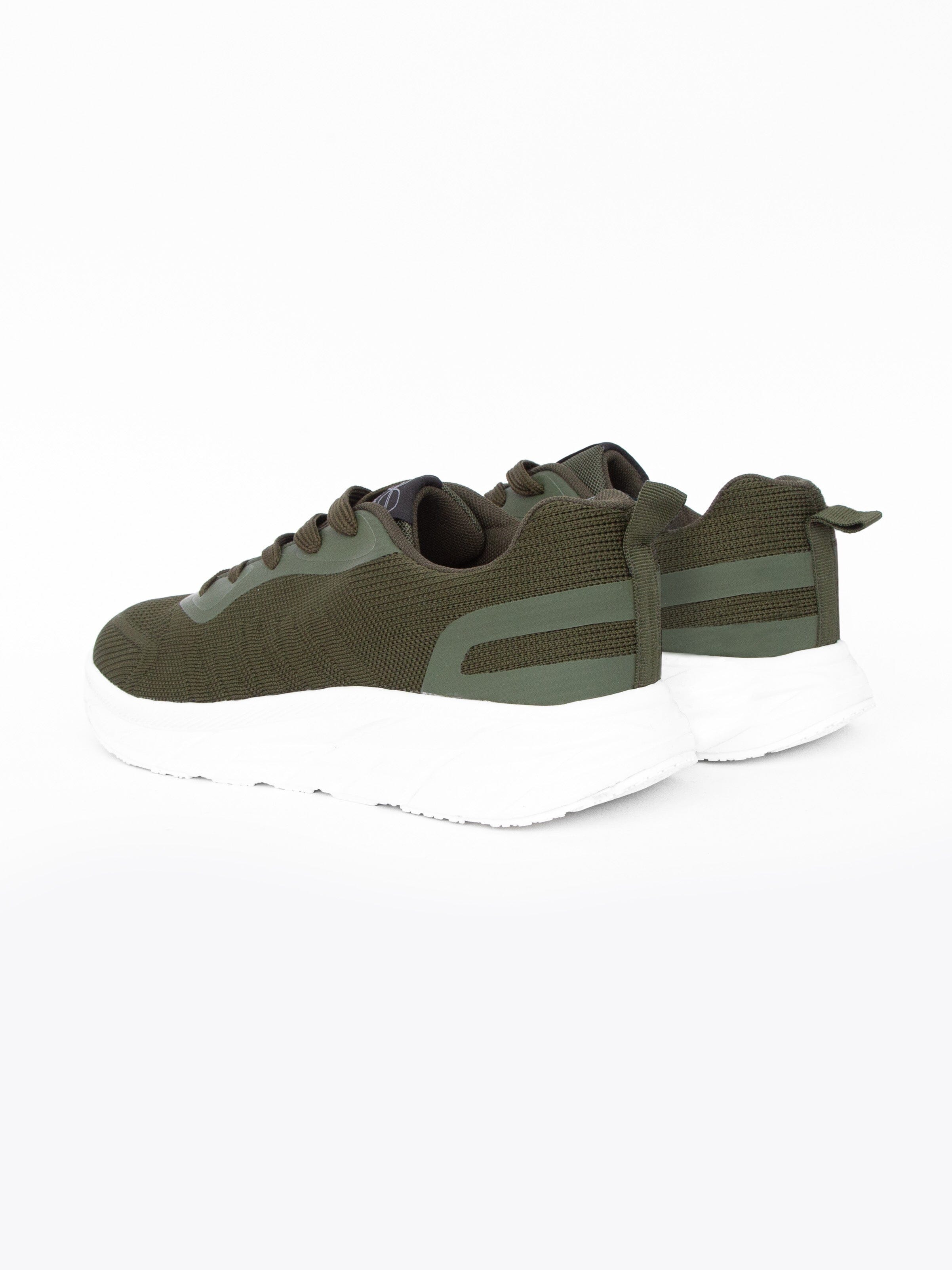 Lennart Trainers Olive/White