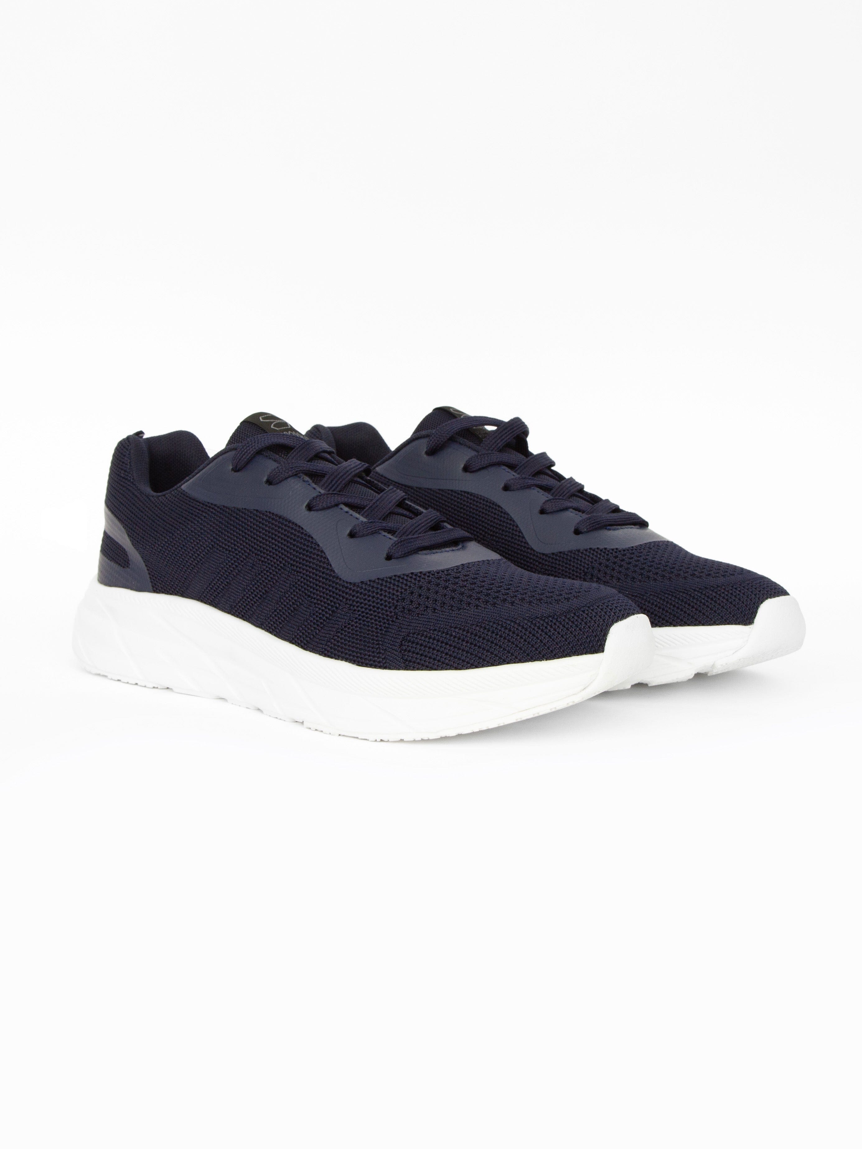 Lennart Trainers Navy/White