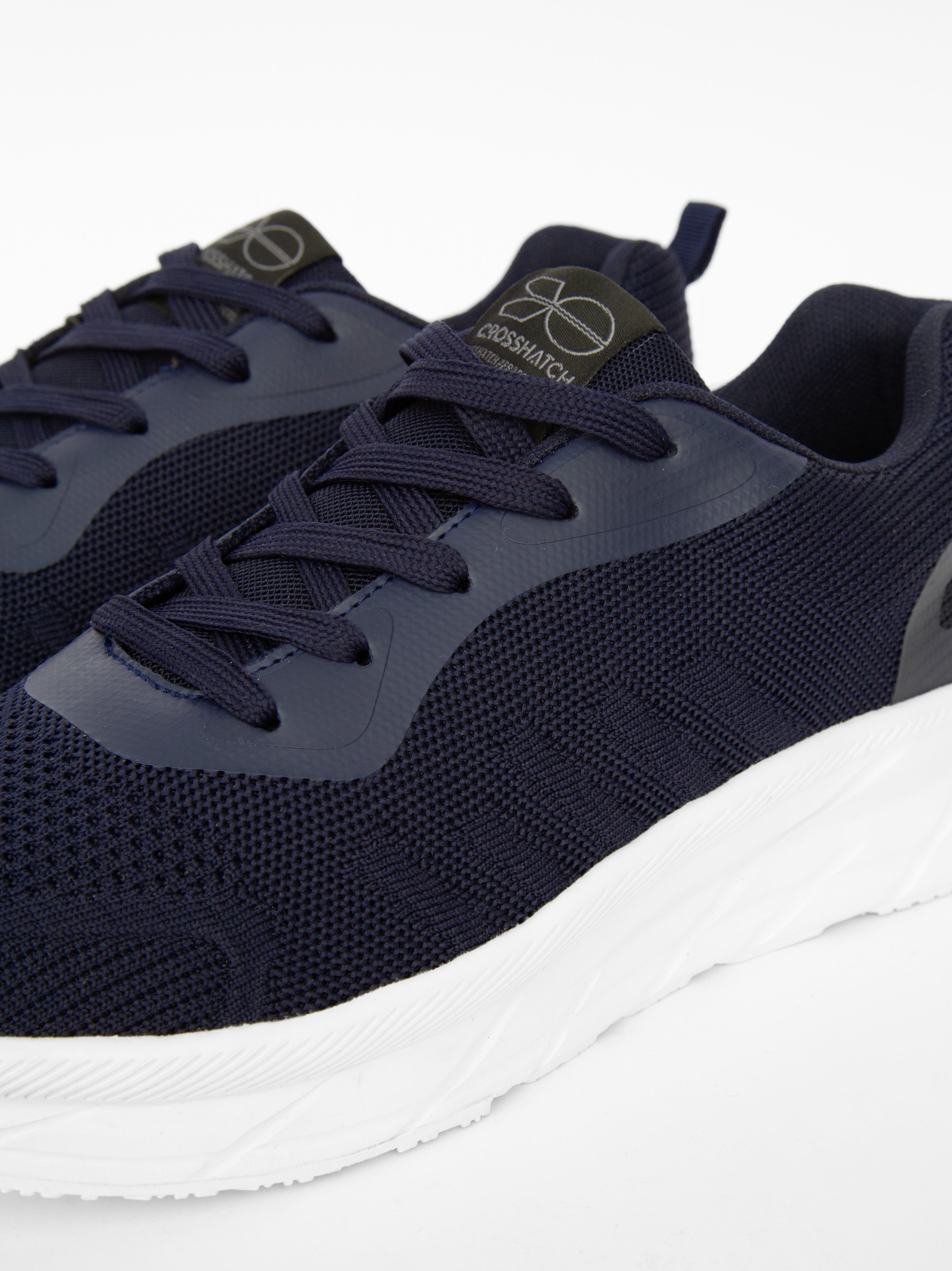 Lennart Trainers Navy/White