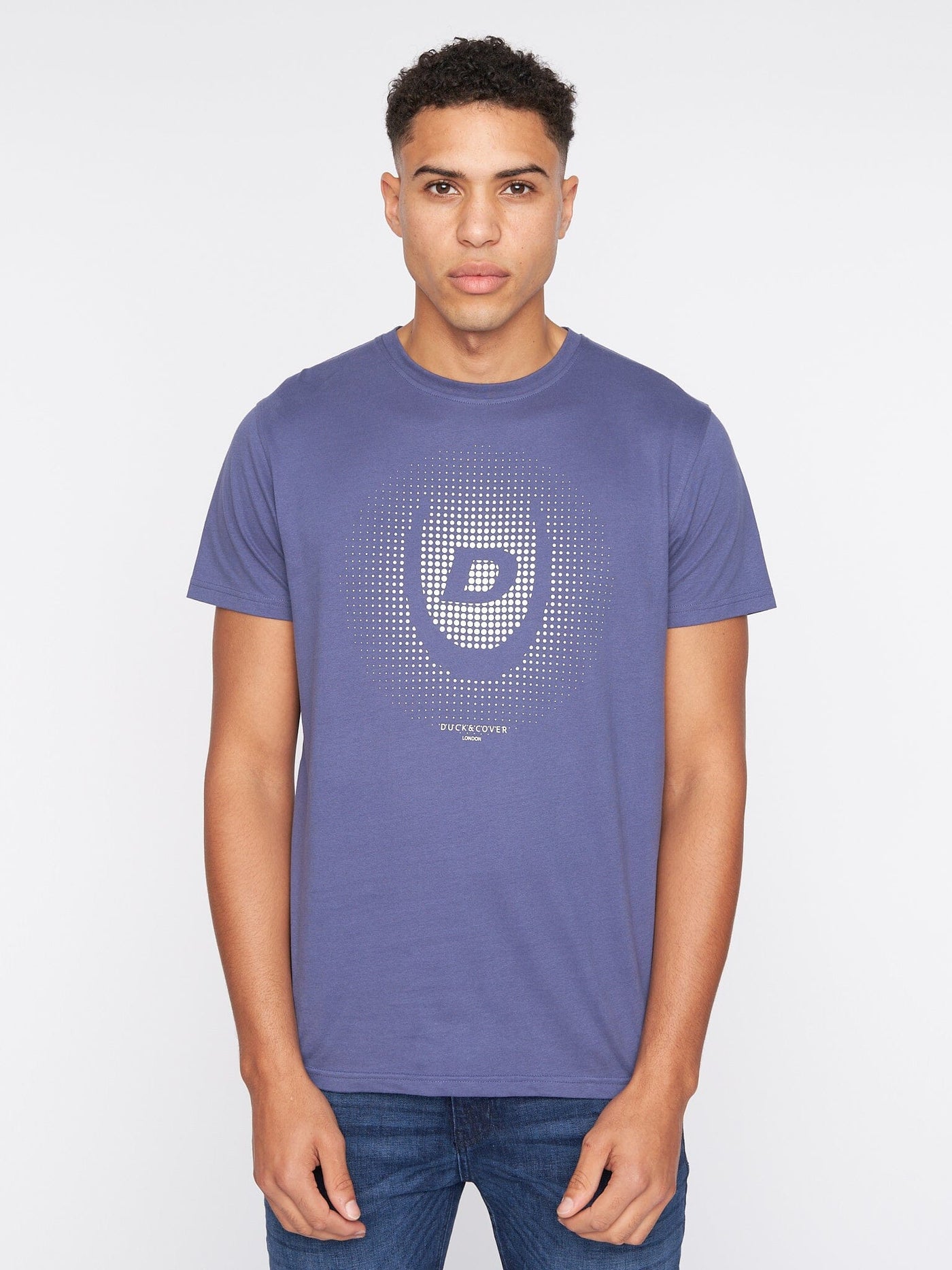 Pulsea T-Shirt Denim Blue