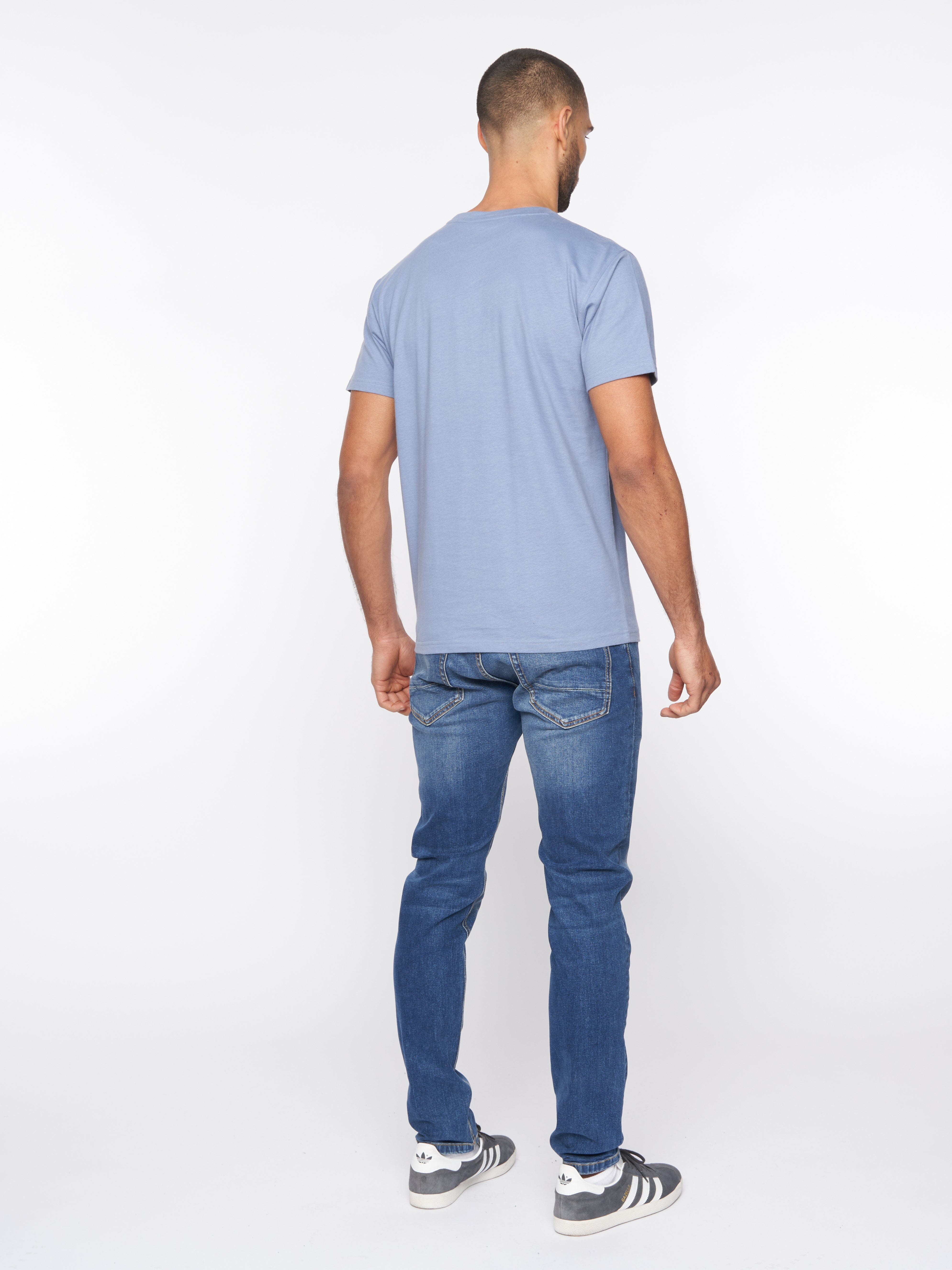 Kacper T-Shirt Blue