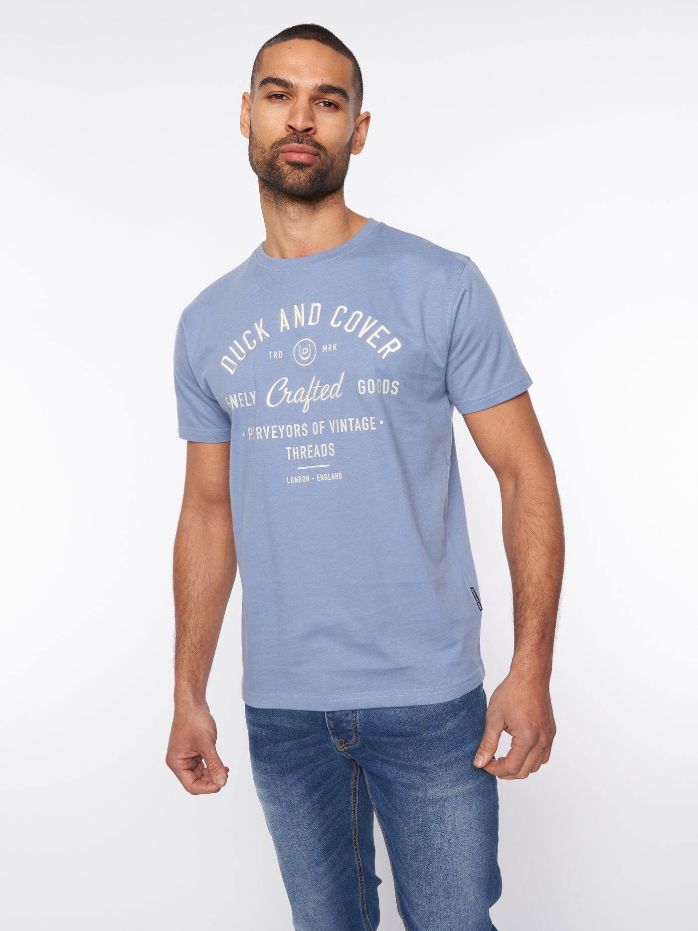 Kacper T-Shirt Blue