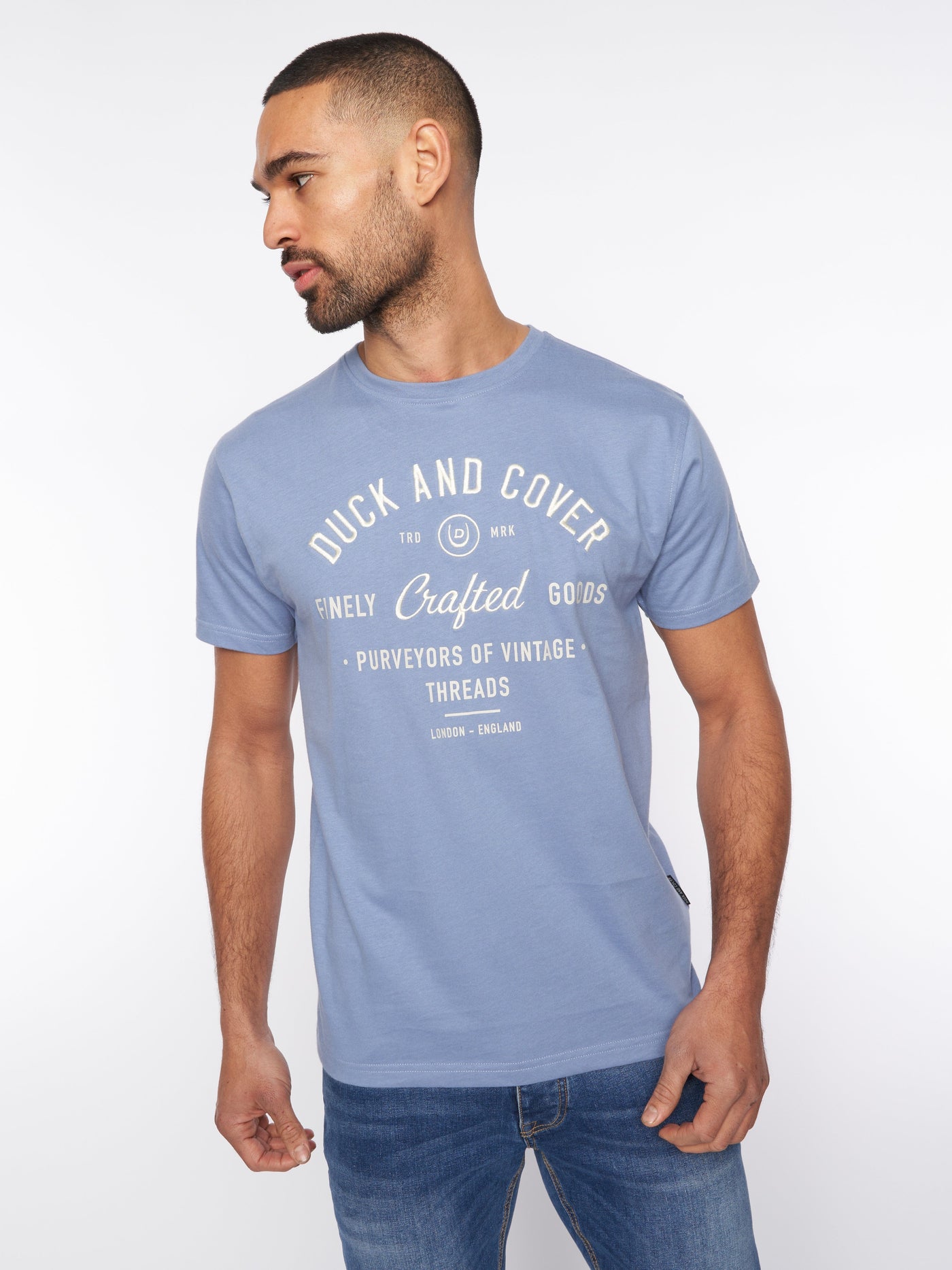 Kacper T-Shirt Blue