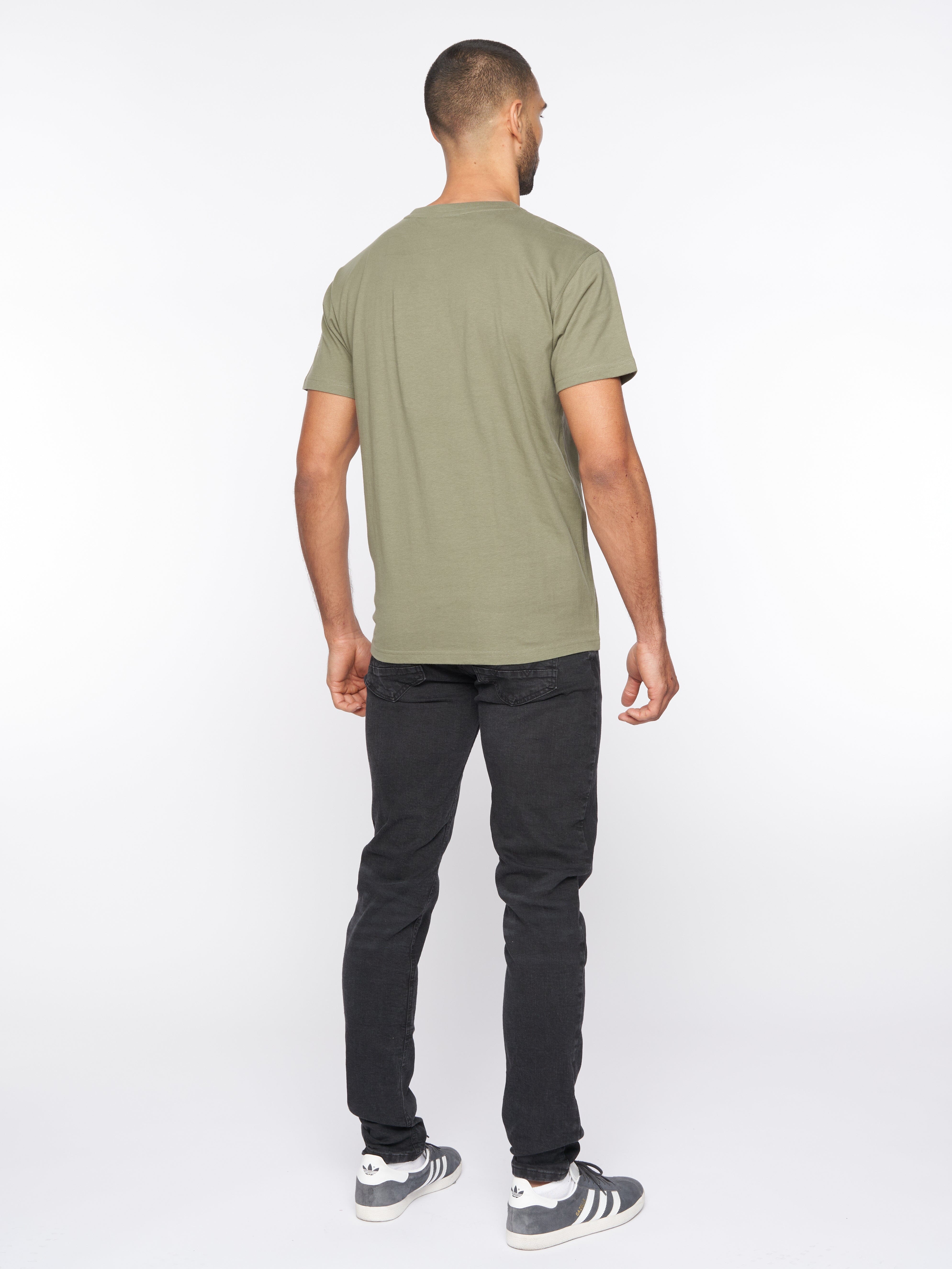 Kacper T-Shirt Khaki Green