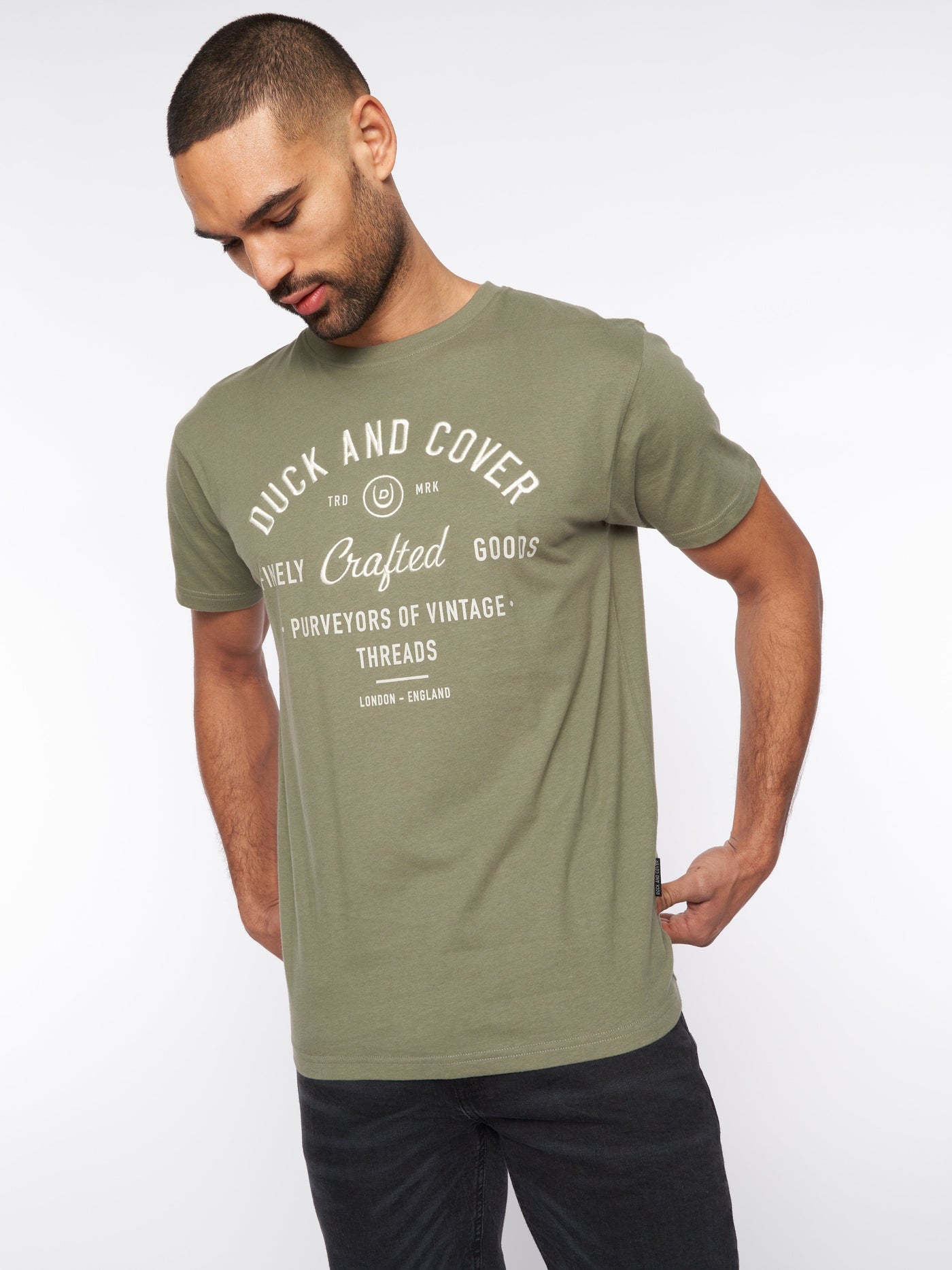 Kacper T-Shirt Khaki Green