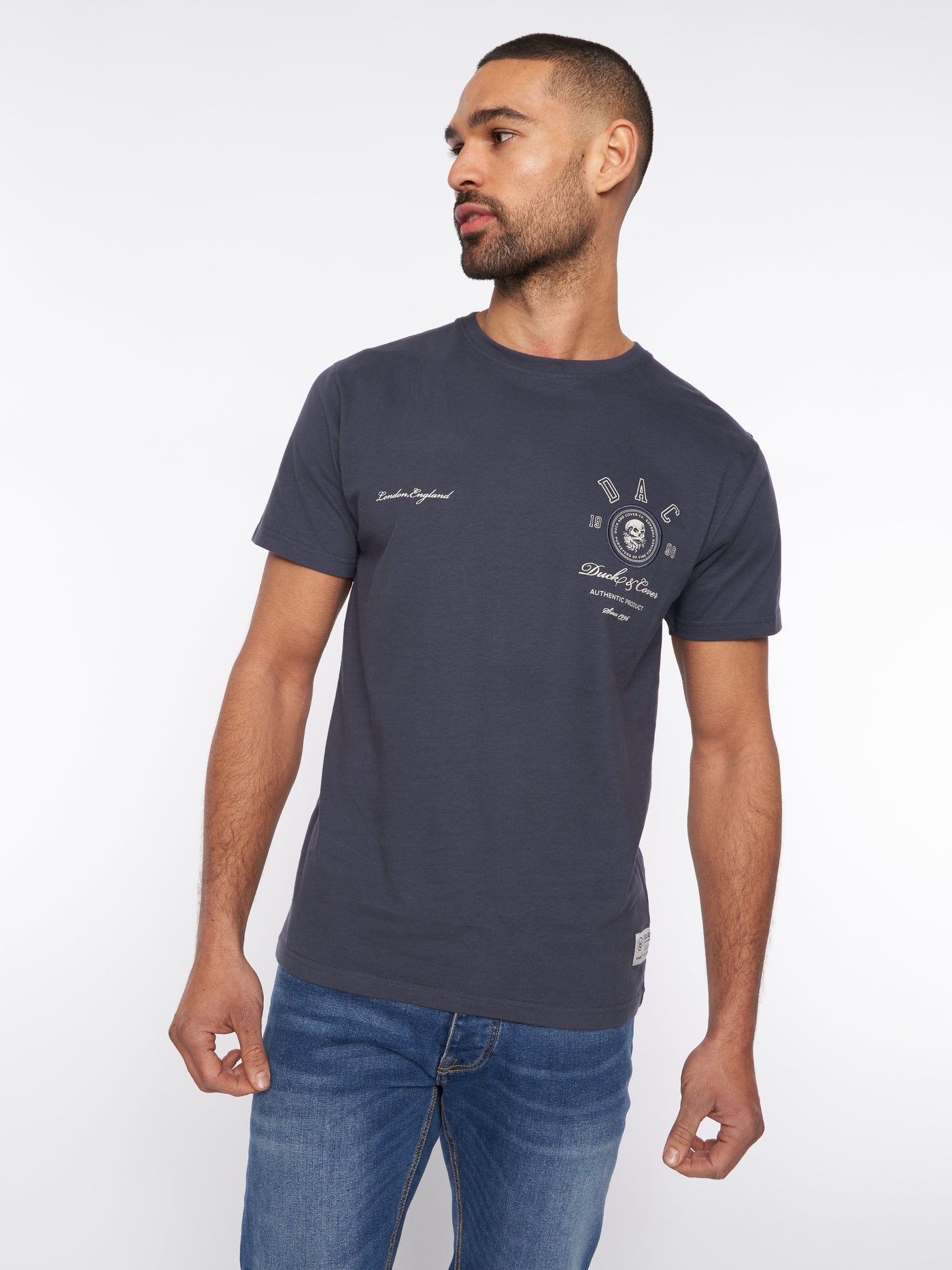 Harrell T-Shirt Navy