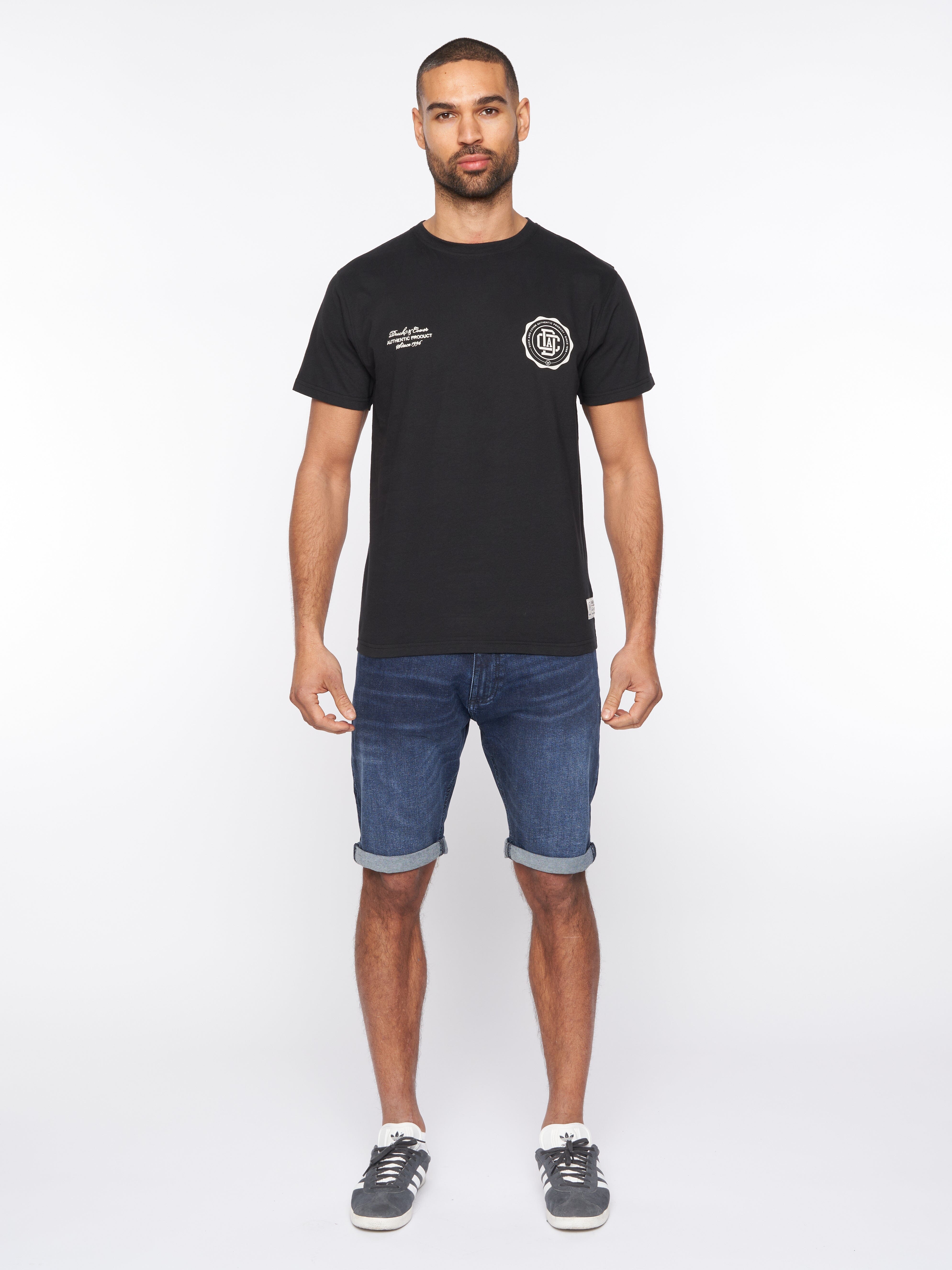 Keyaan T-Shirt Black