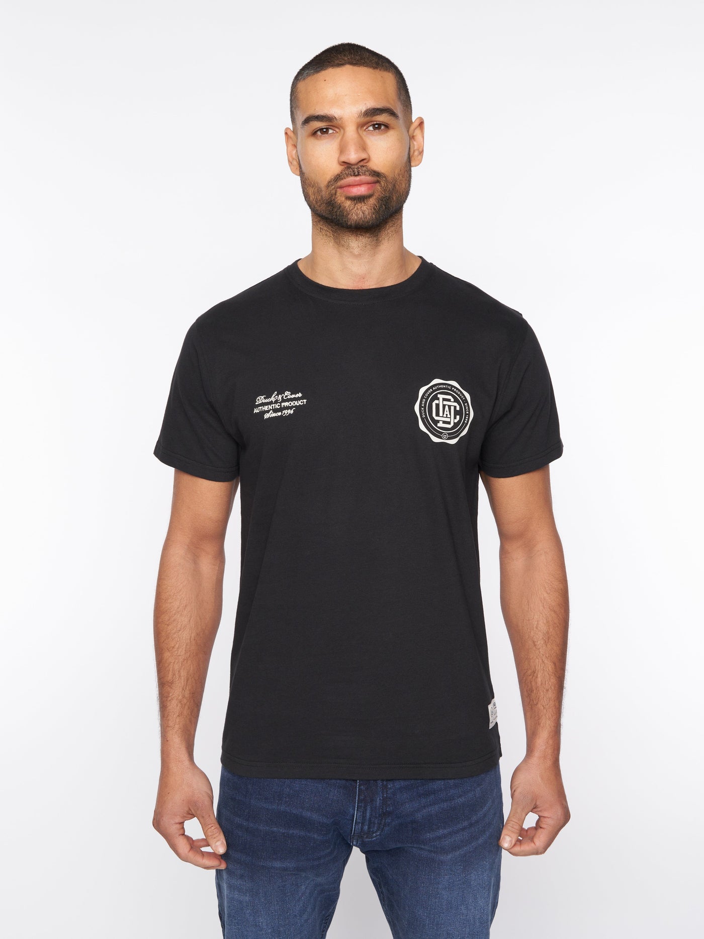 Keyaan T-Shirt Black