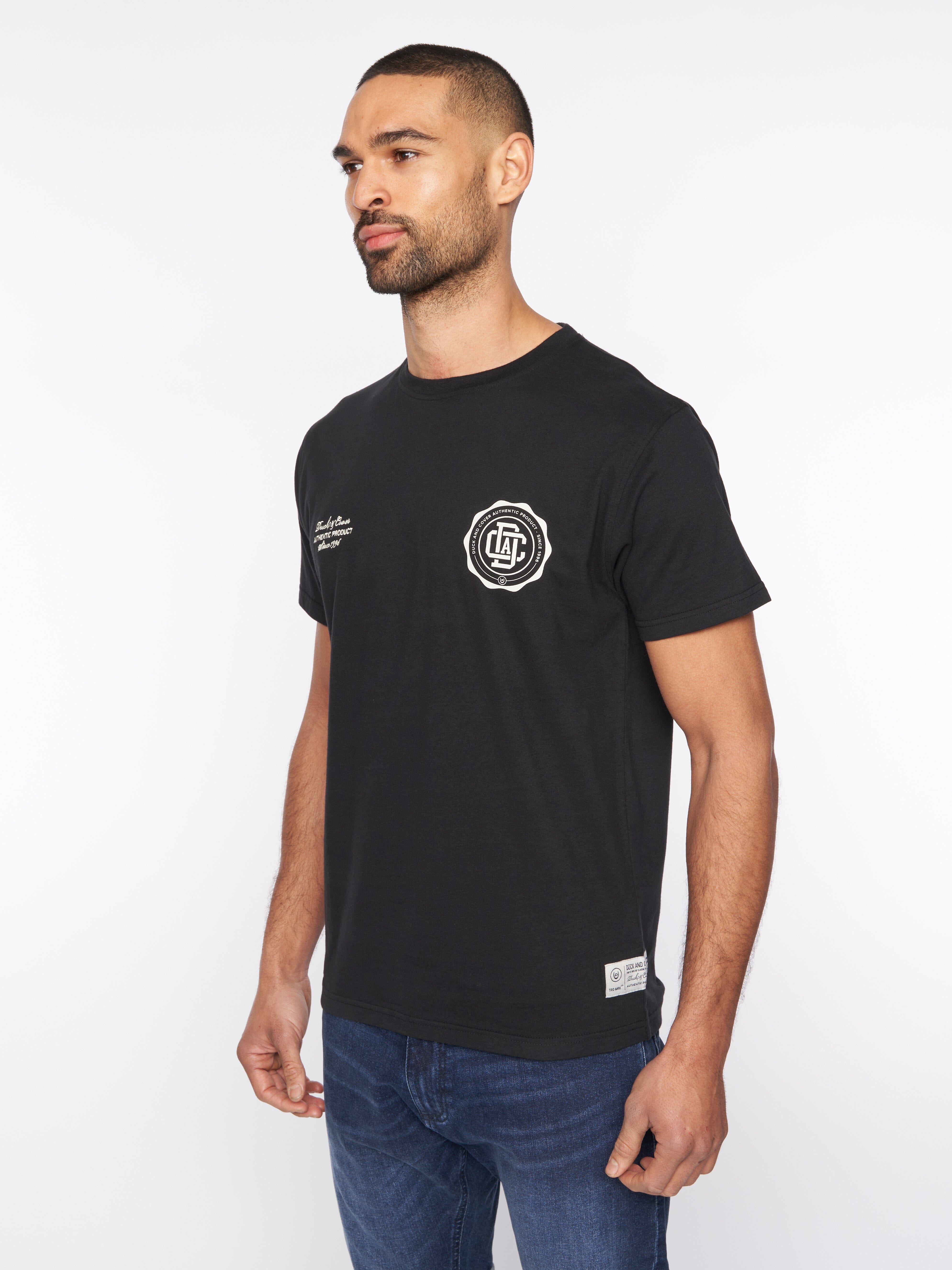 Keyaan T-Shirt Black