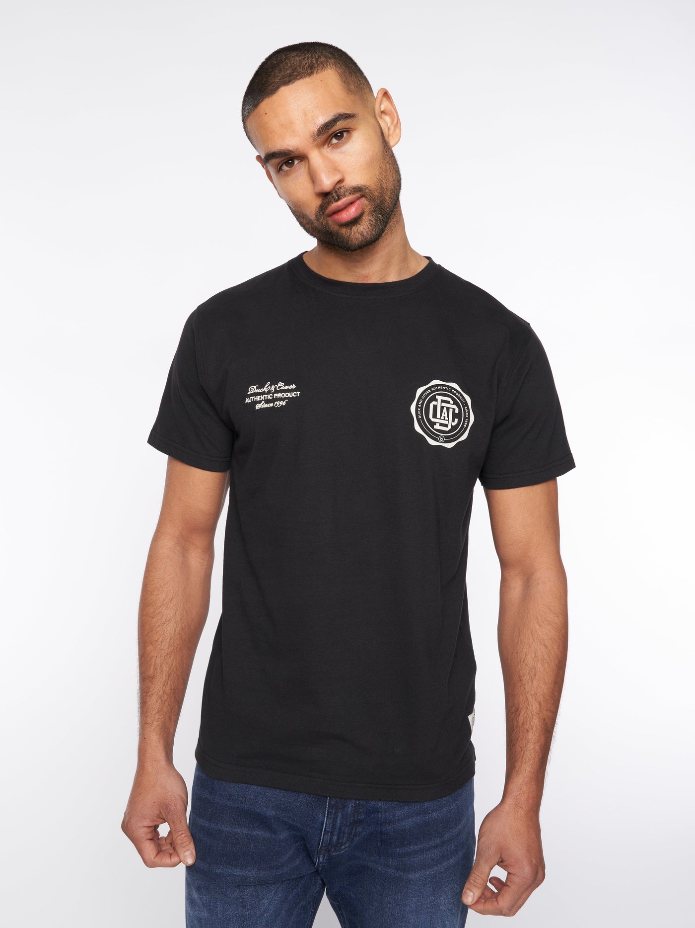 Keyaan T-Shirt Black