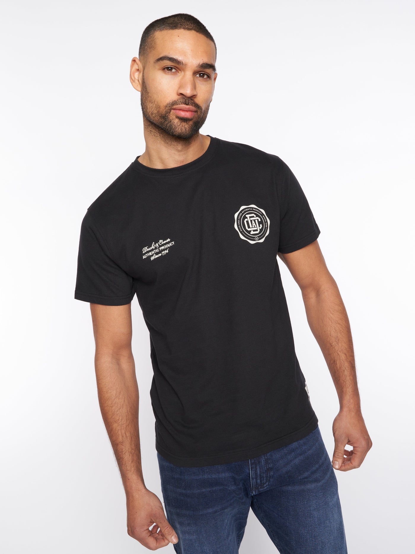 Keyaan T-Shirt Black