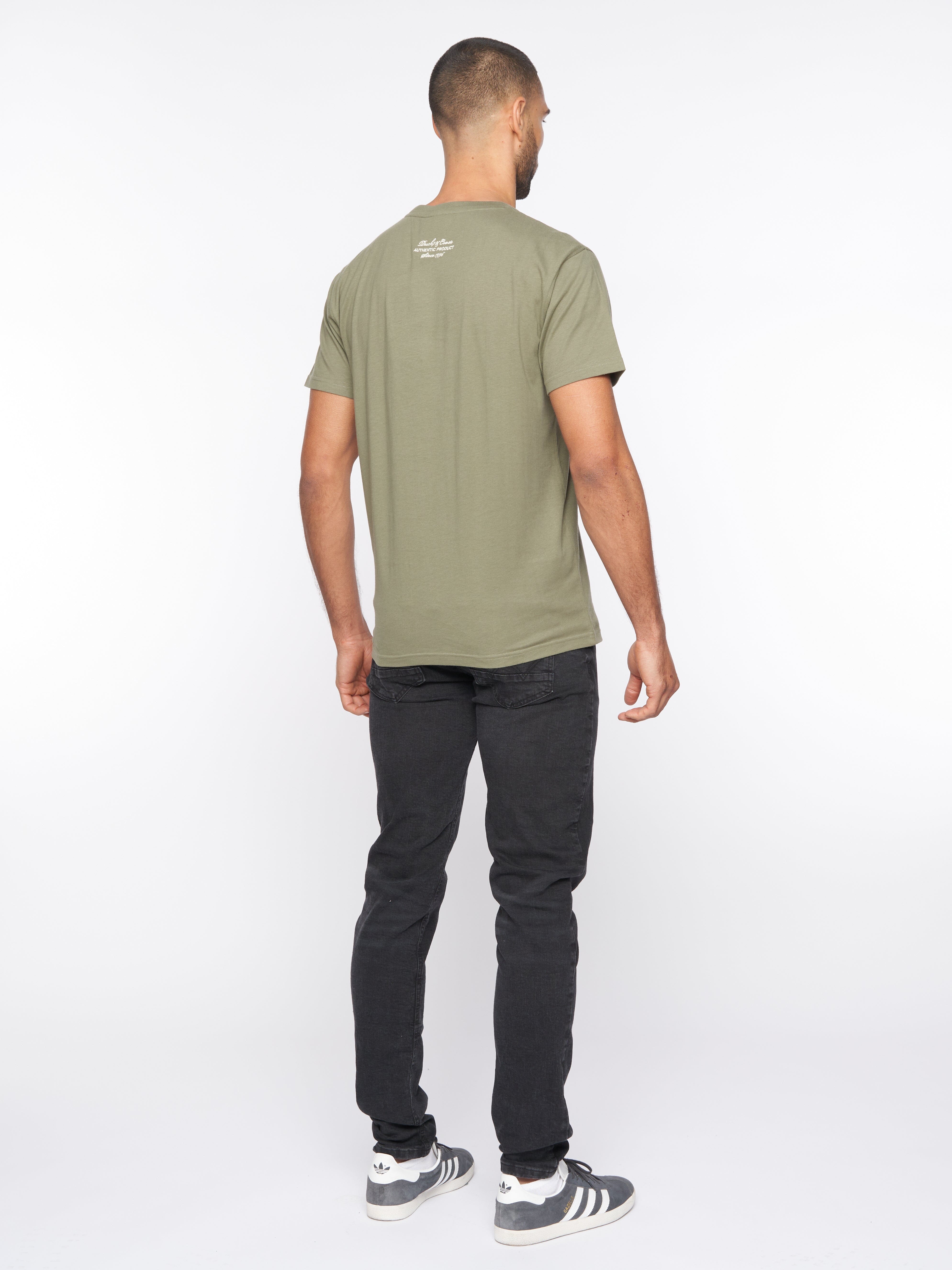 Carrillo T-Shirt Khaki Green