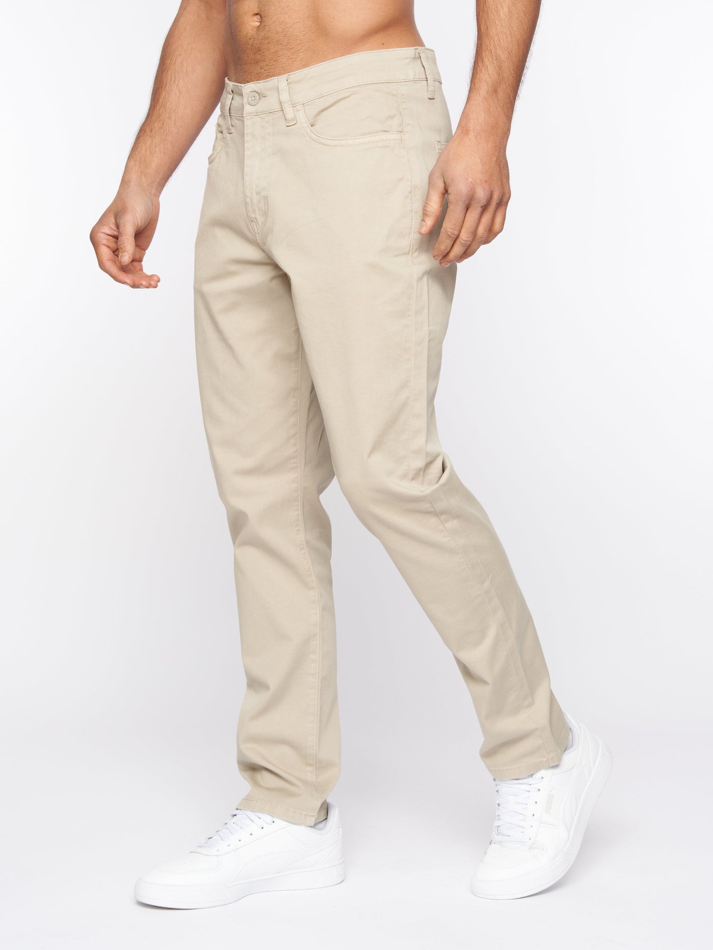 Franztown Chinos Stone