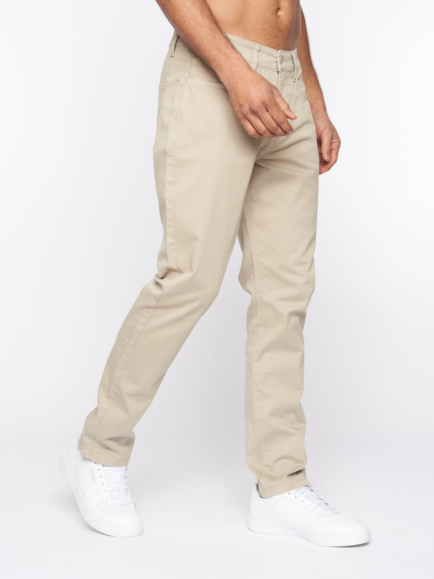 Franztown Chinos Stone