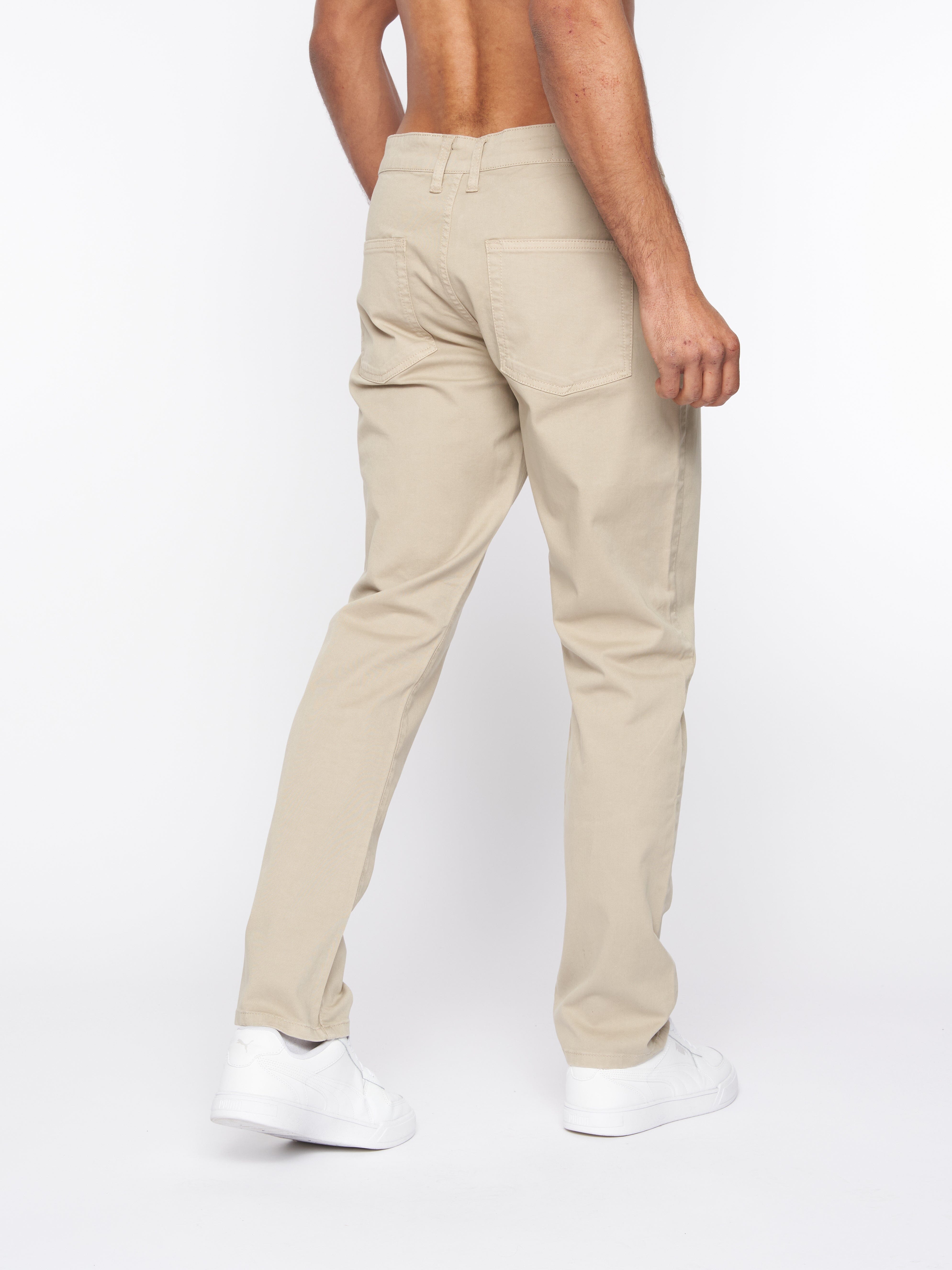 Franztown Chinos Stone