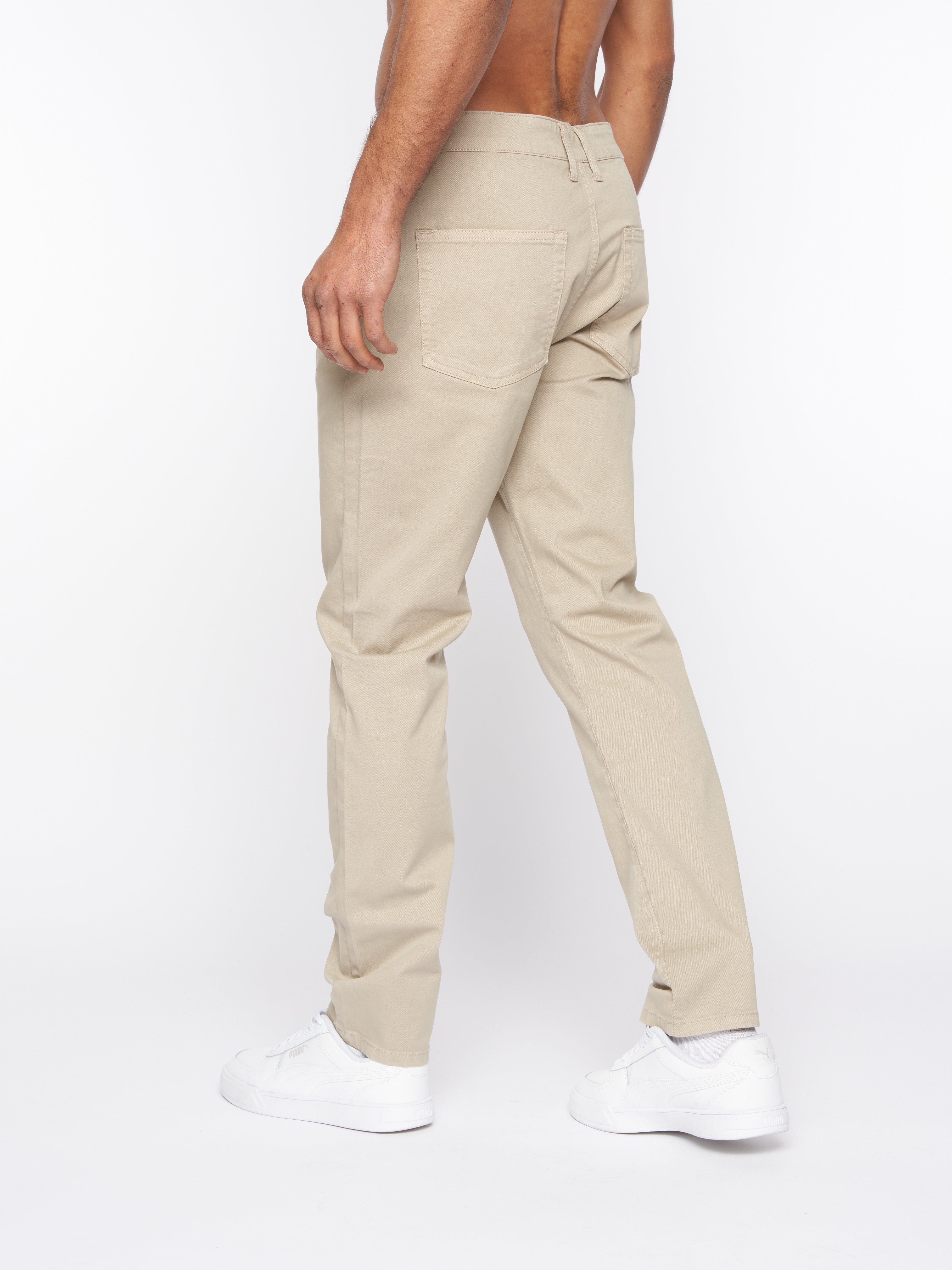 Franztown Chinos Stone