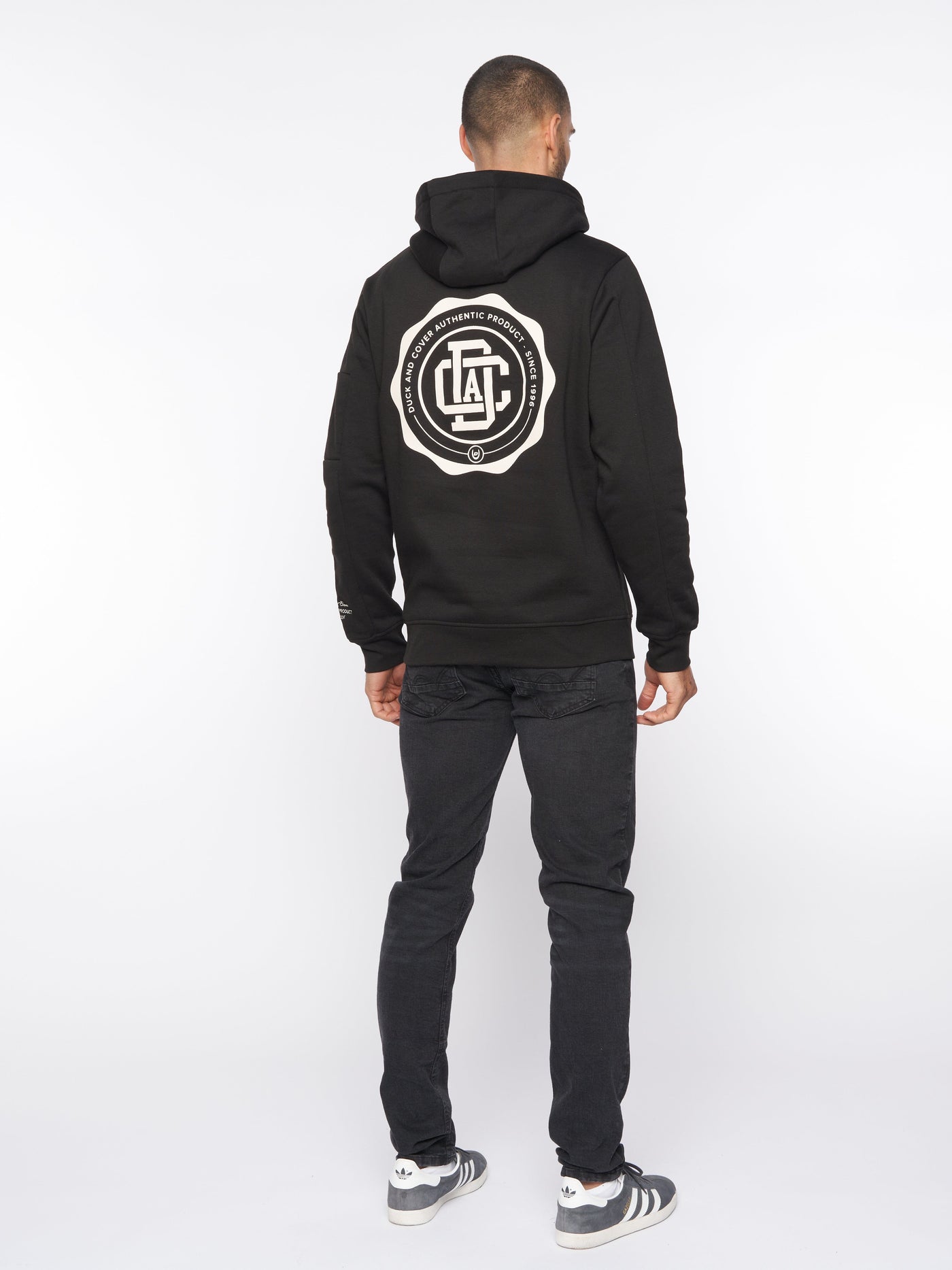 Keyaan Hoodie Black