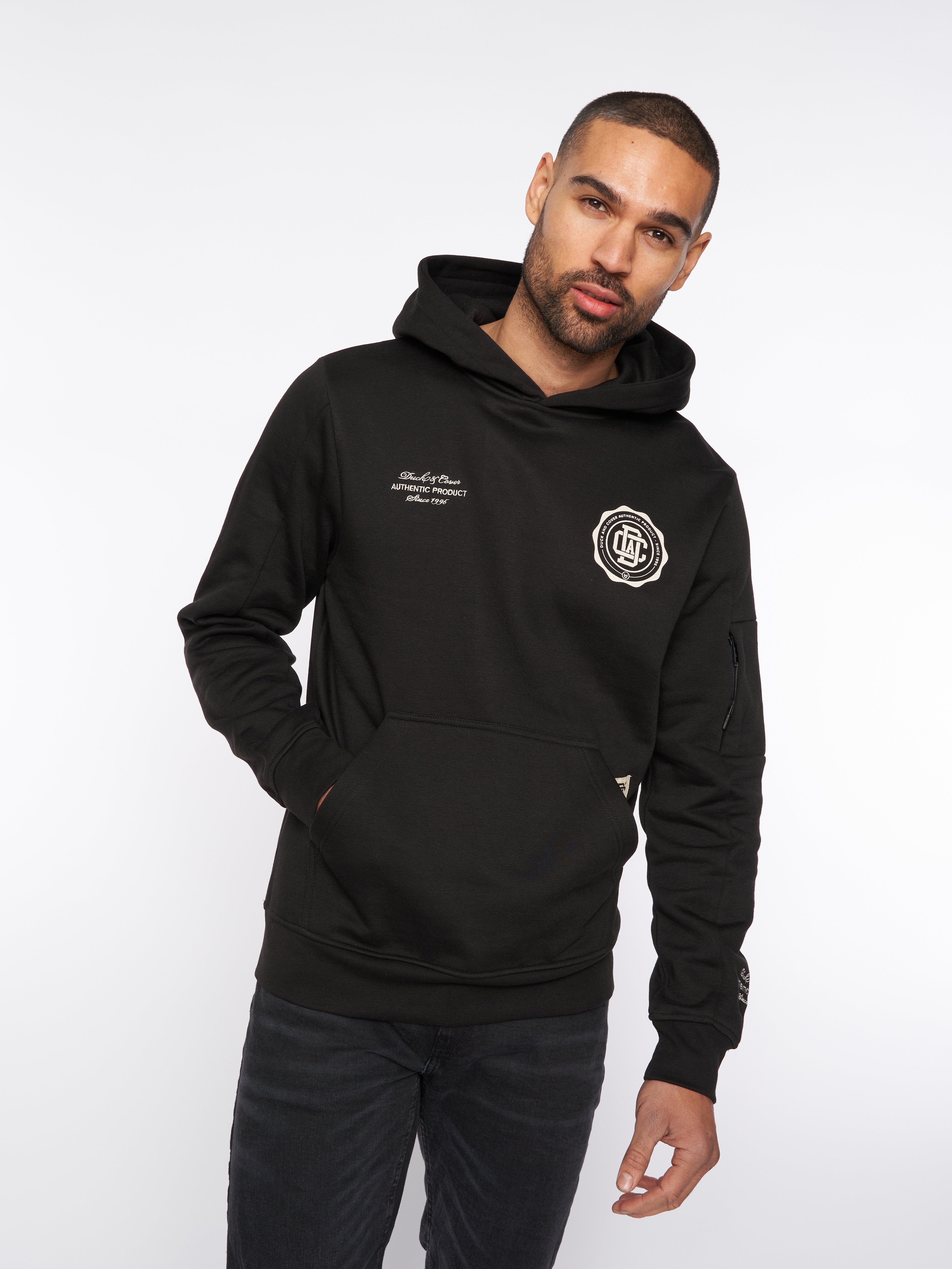 Keyaan Hoodie Black