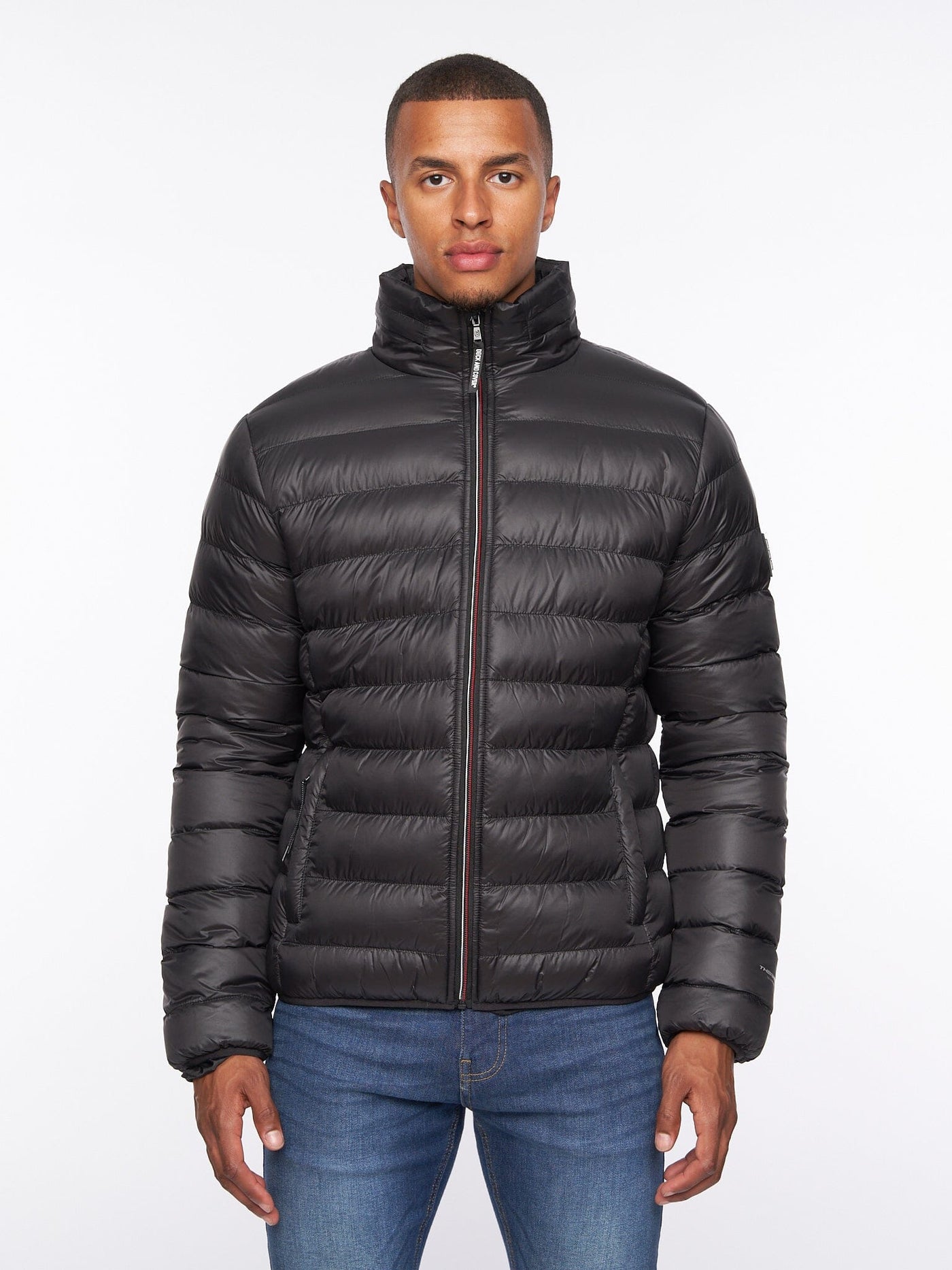 Duck and Cover Mens Sheemy Padded Jacket Black · Brand Corner