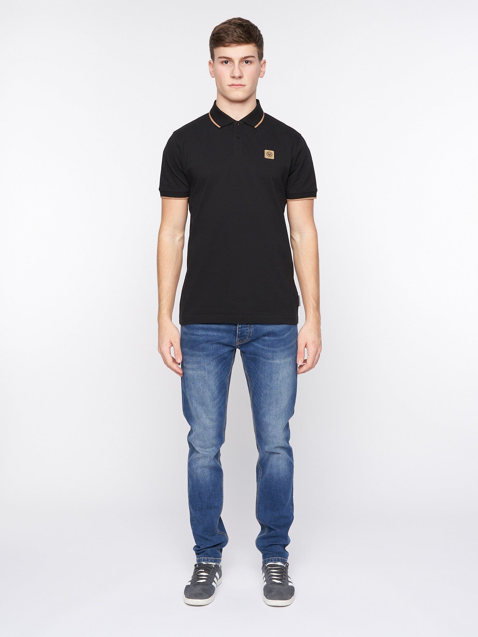 Wilkins Polo Black