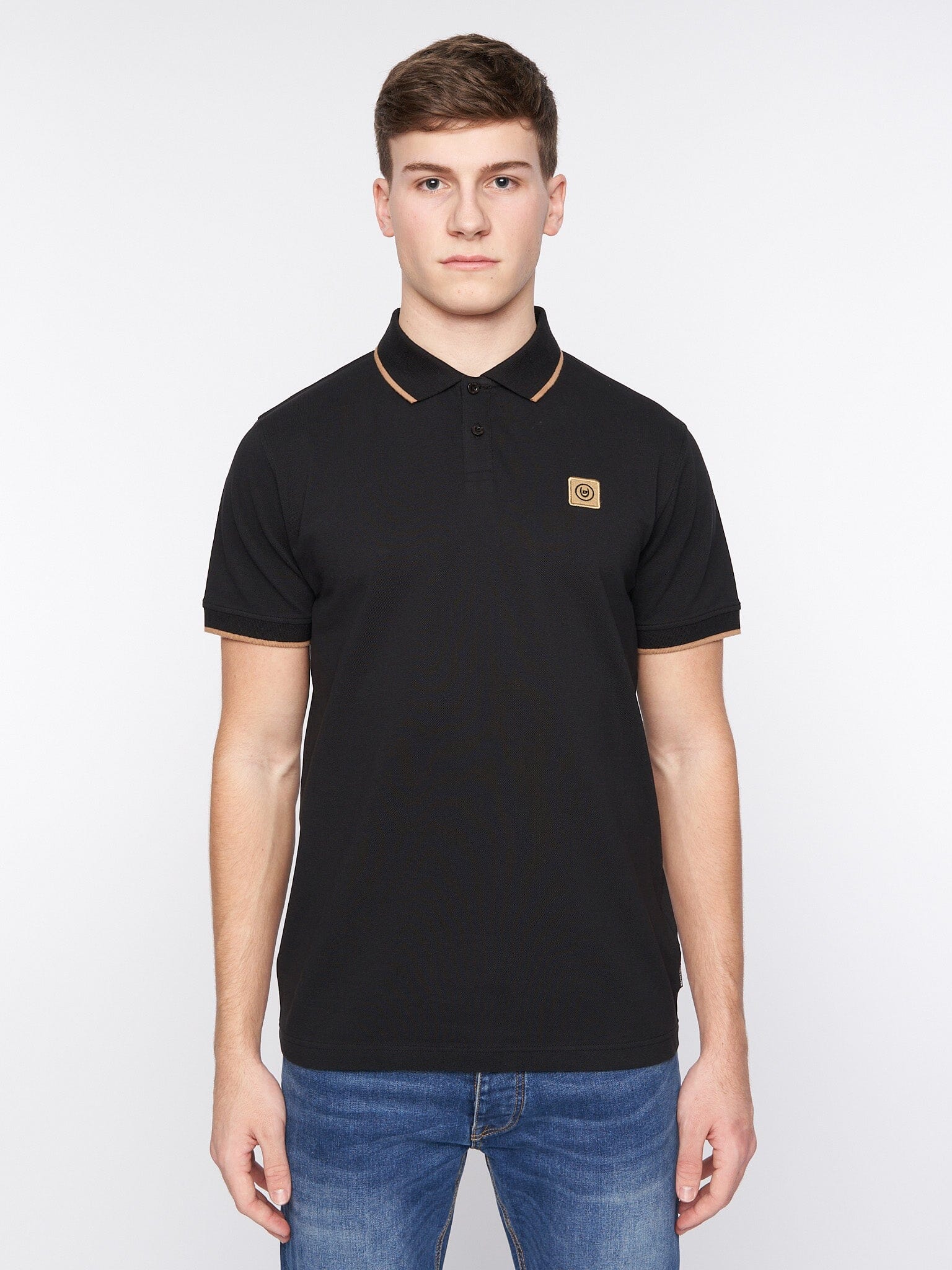 Wilkins Polo Black