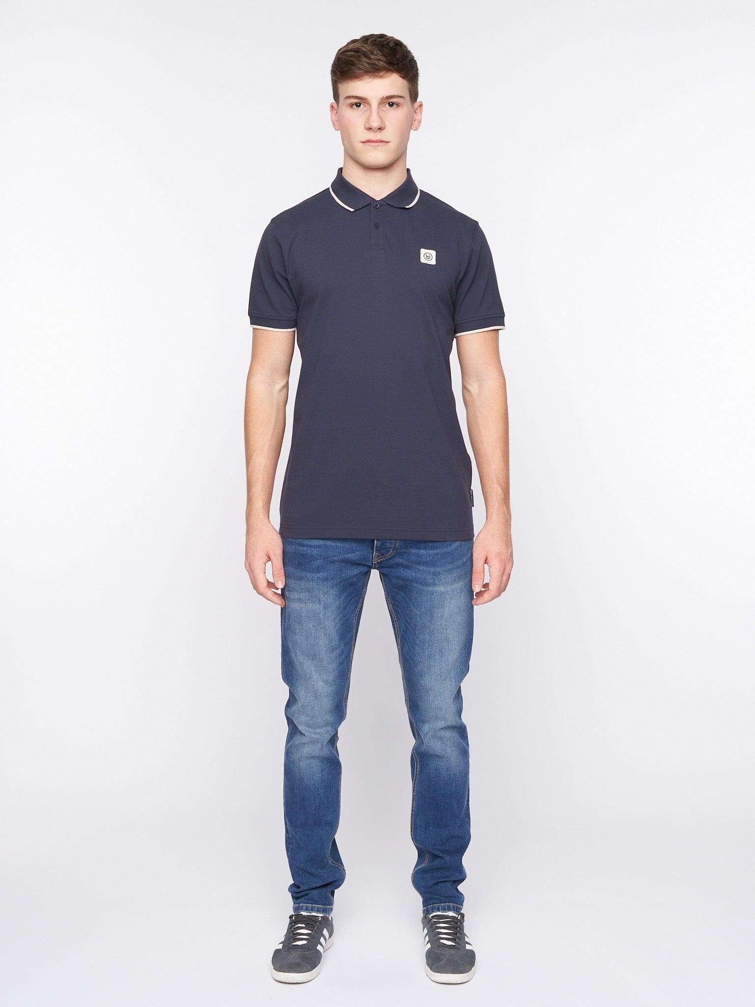 Wilkins Polo Navy