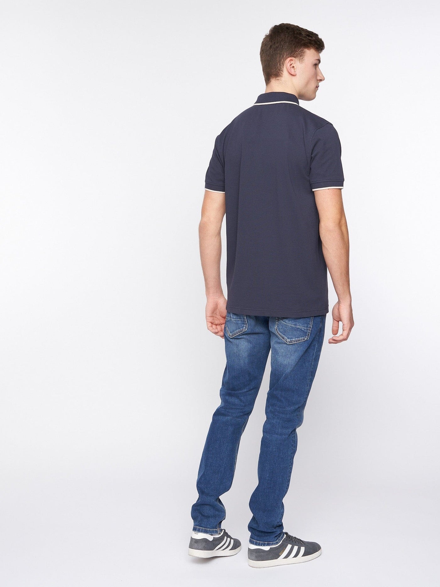 Wilkins Polo Navy