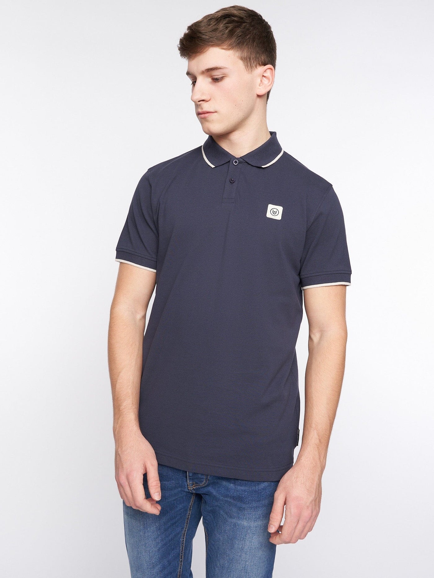 Wilkins Polo Navy