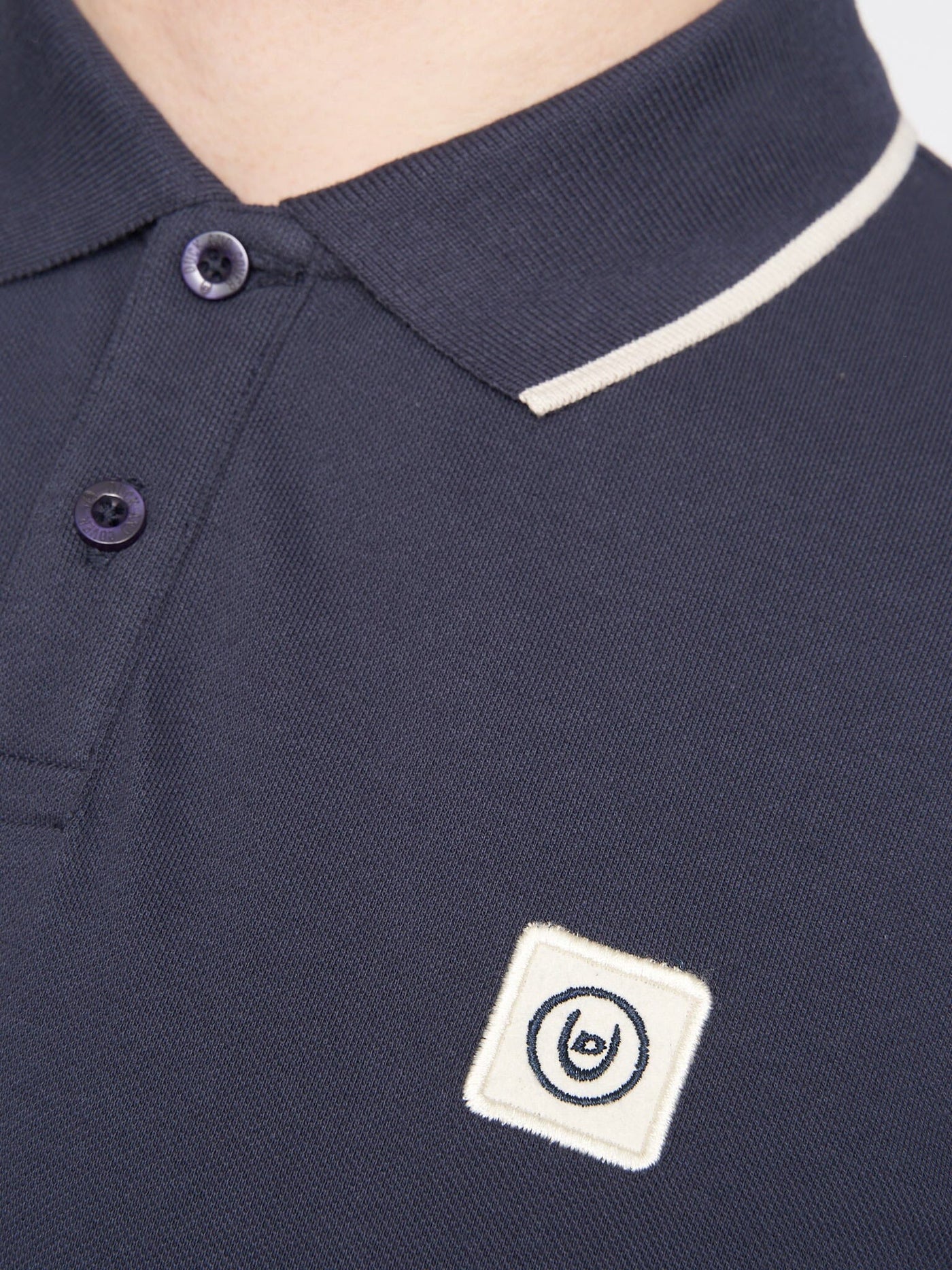 Wilkins Polo Navy