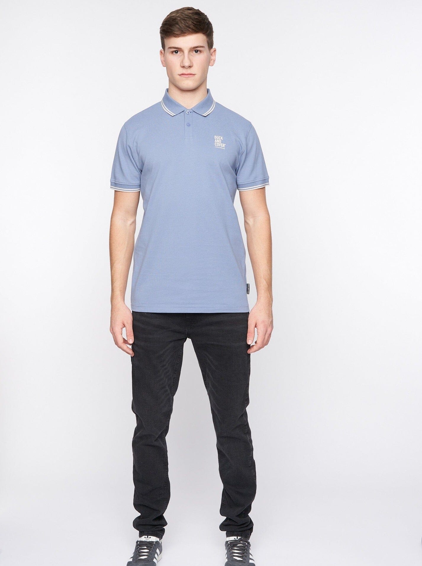 Sameer Polo Blue