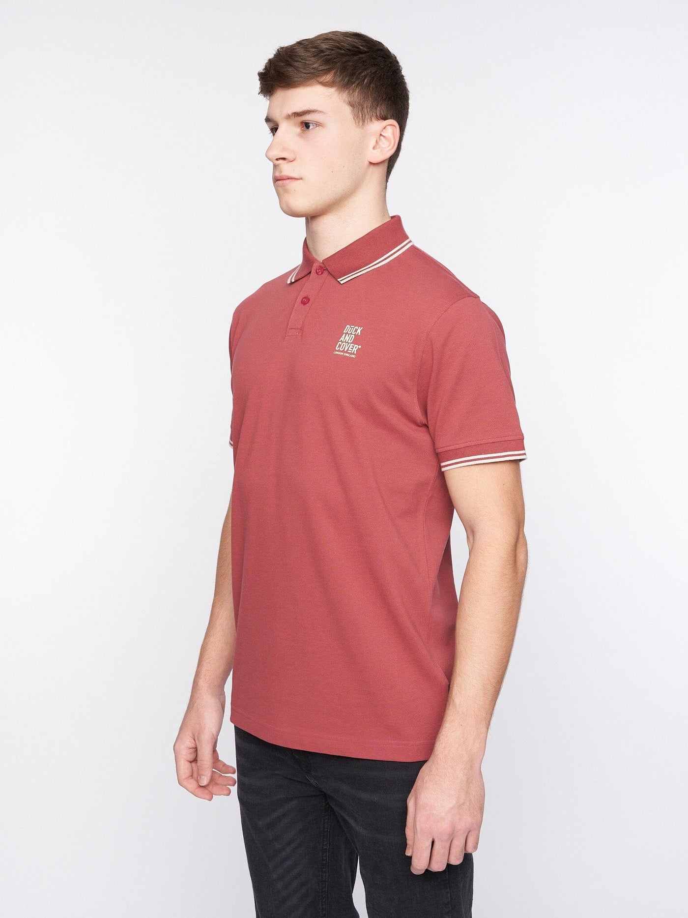 Sameer Polo Red