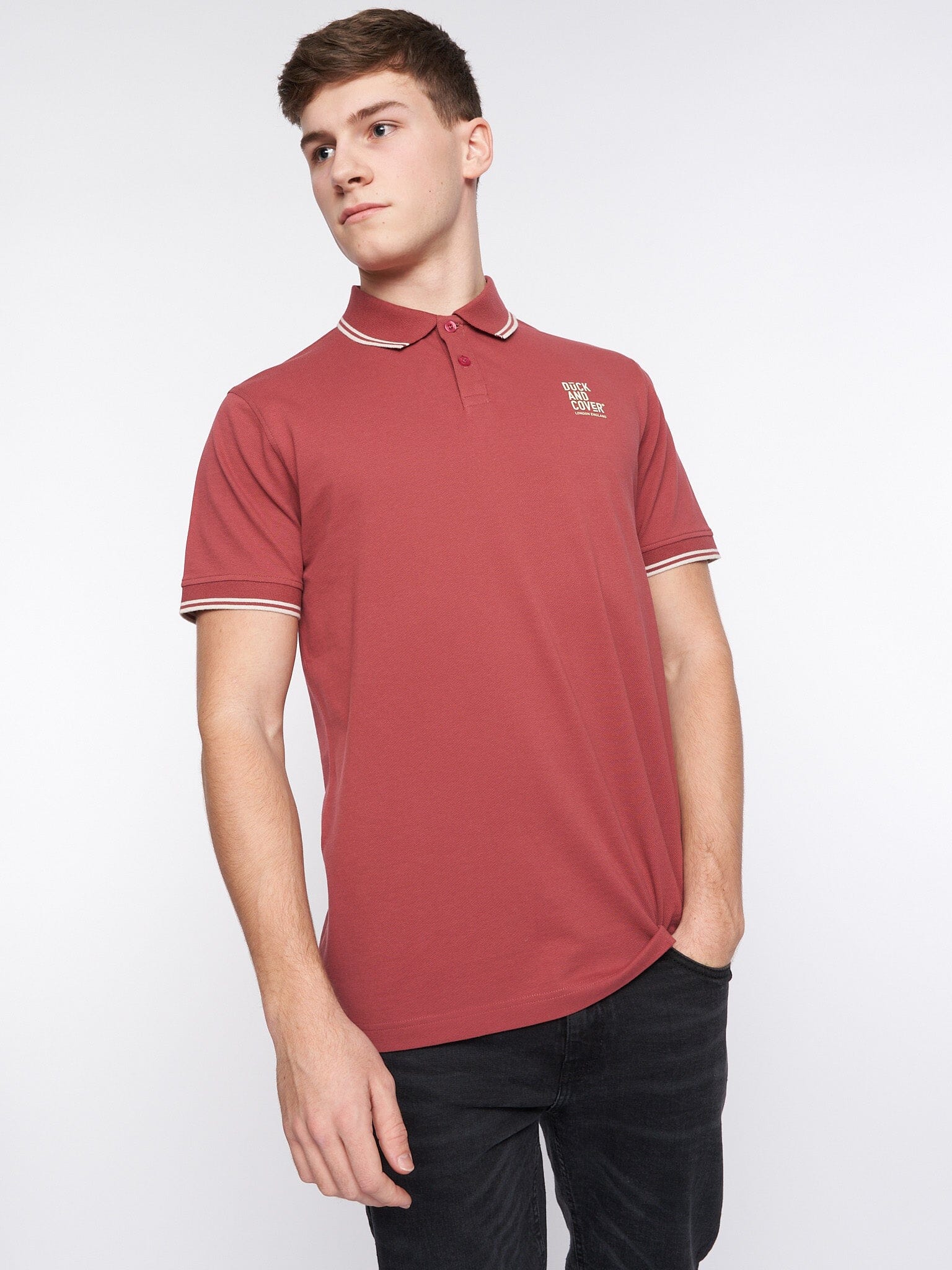 Sameer Polo Red